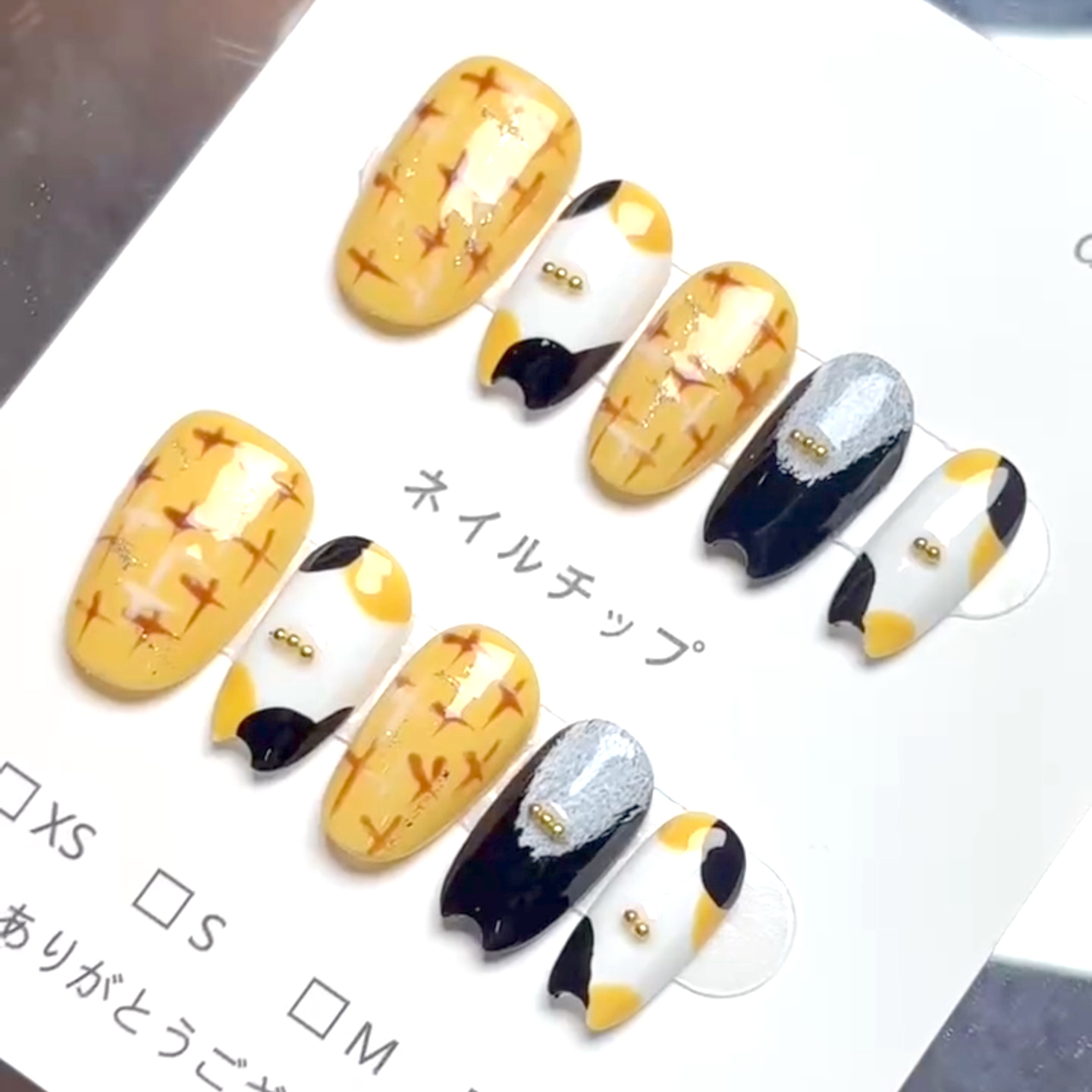 DANNOROLA ハンドメイド 3D 手塗り キュートな猫 ファッション アーマー着用 可愛いキャラクター