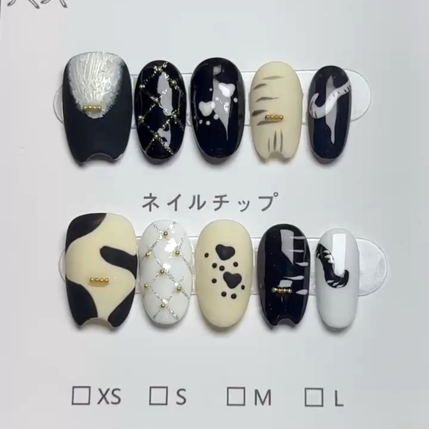 DANNOROLA ハンドメイド 猫の爪 Wildcat シリーズ 装甲アクセサリー 超かわいい 取り外し可能