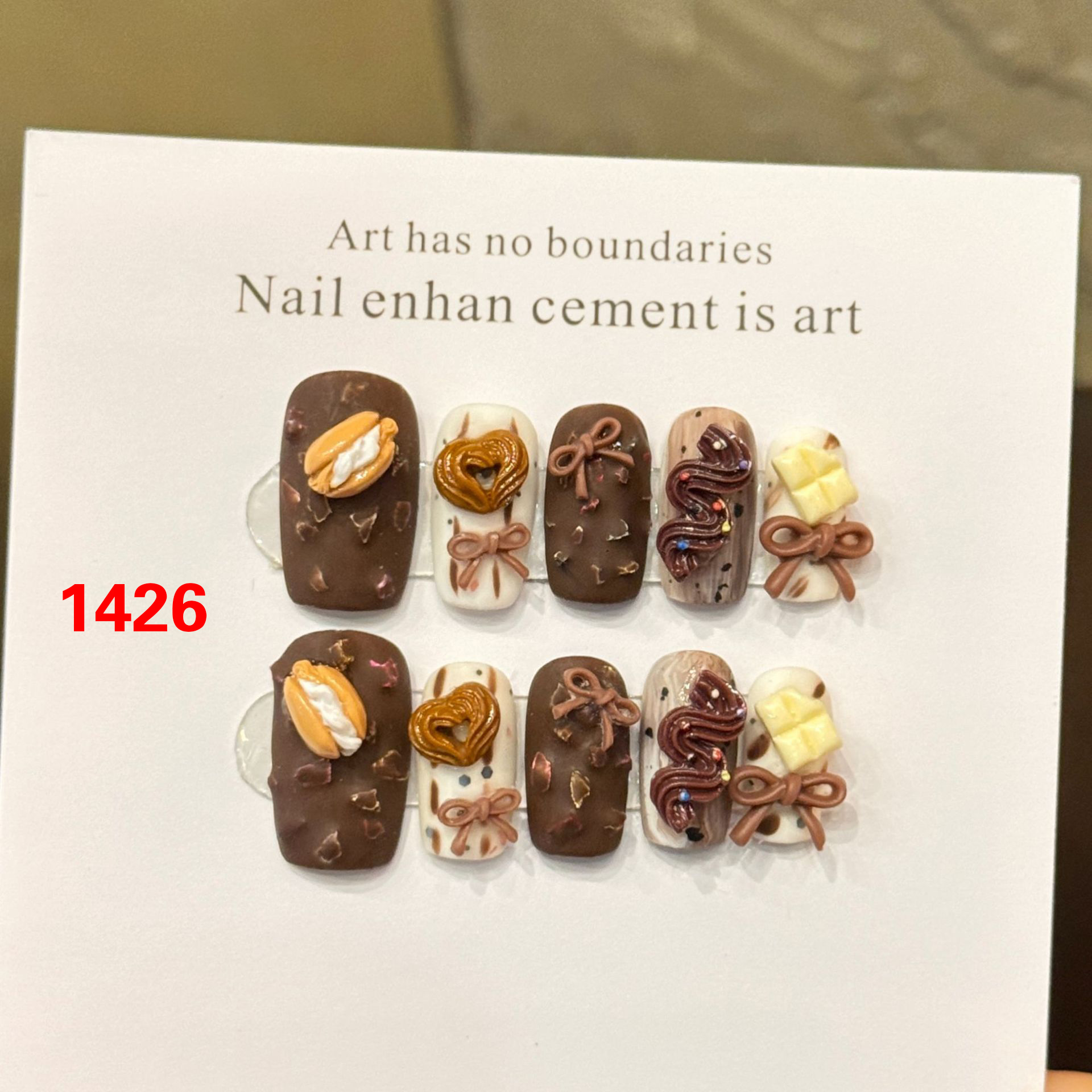 DANNOROLA  ネイルチップ 1426 