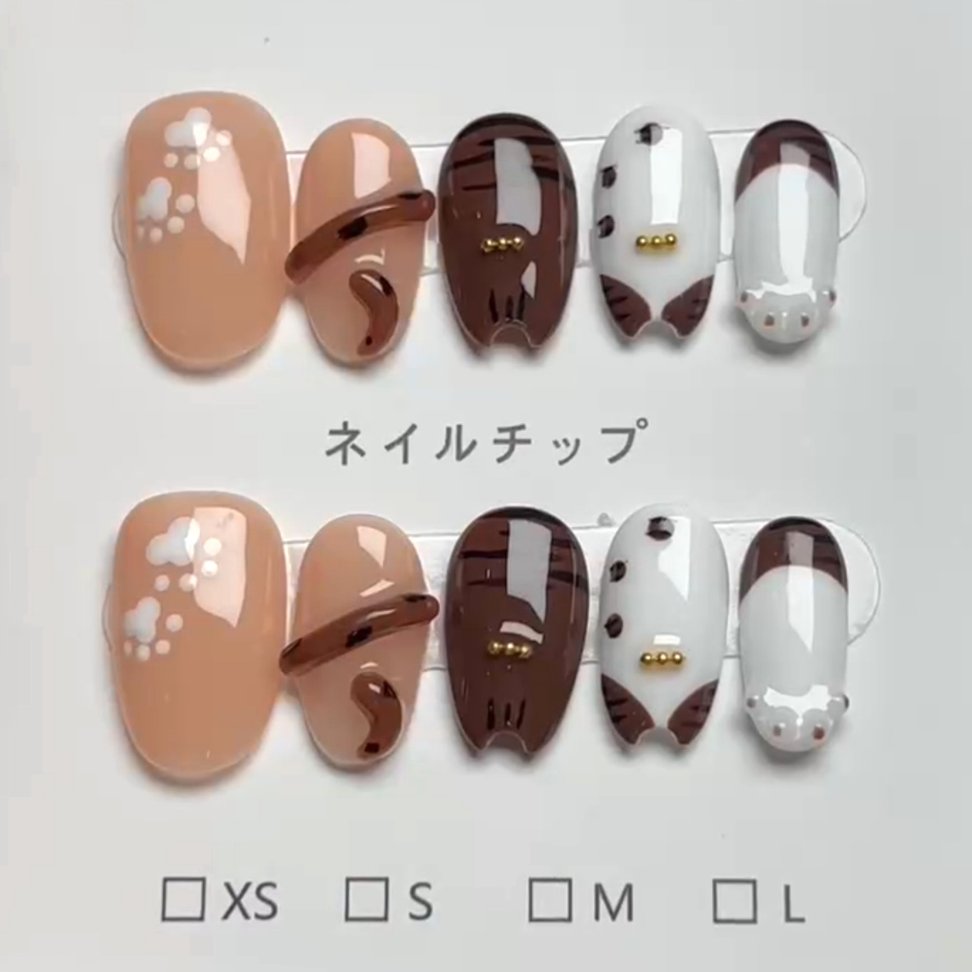 [Copy]DANNOROLA ハンドメイド 猫の爪 Wildcat シリーズ 装甲アクセサリー 超かわいい 取り外し可能