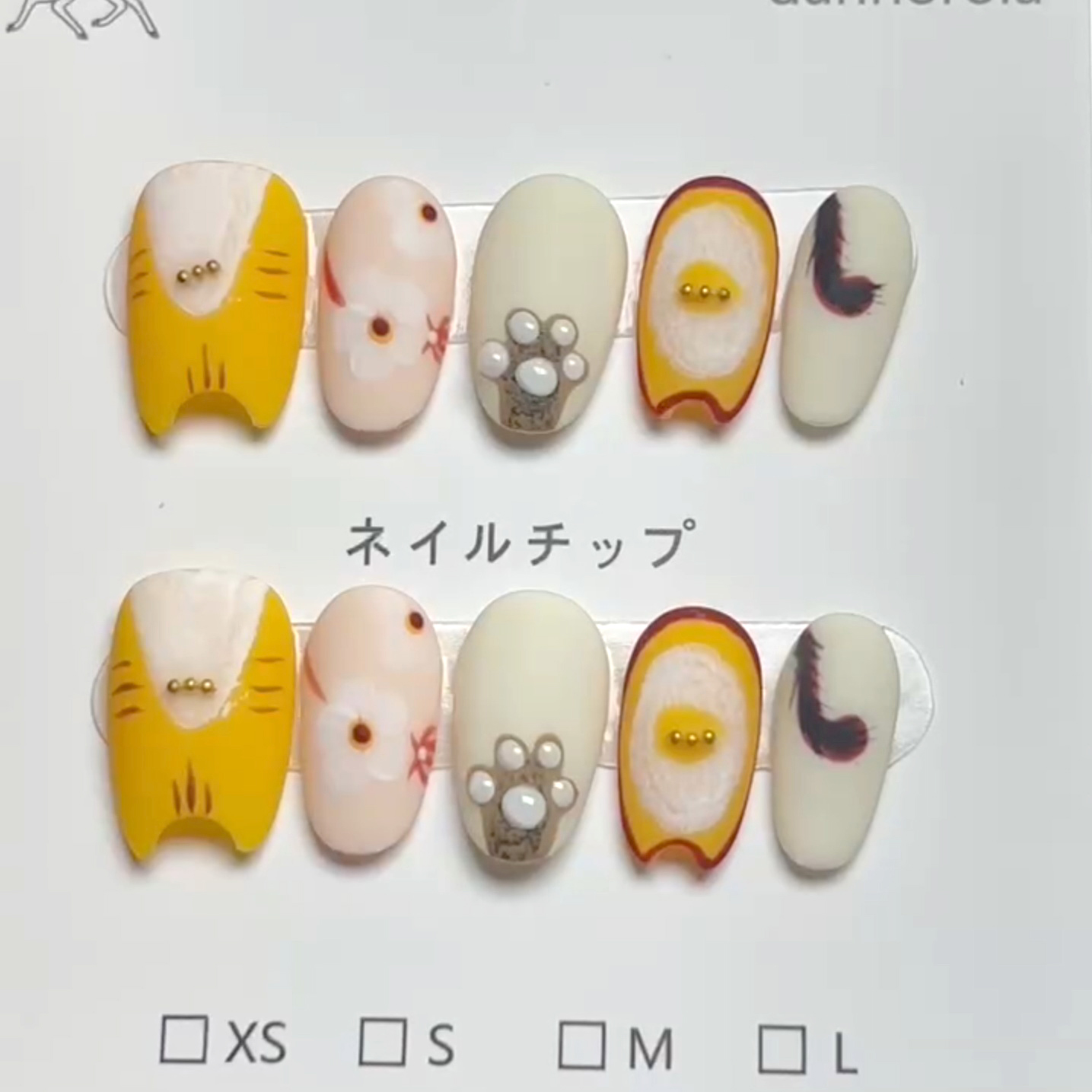 DANNOROLA ハンドメイド カートゥン キャットクロウ ワイルドキャット キャットガーデン 3D ギルデッド ダイヤモンドセット パール リボン 塗装 ネイルアート 外国貿易 フェイクネイル スライス 30枚 工場直売シリーズ 装着アーマー装飾アクセサリー スーパーキュート 装着アーマー取り外し可能