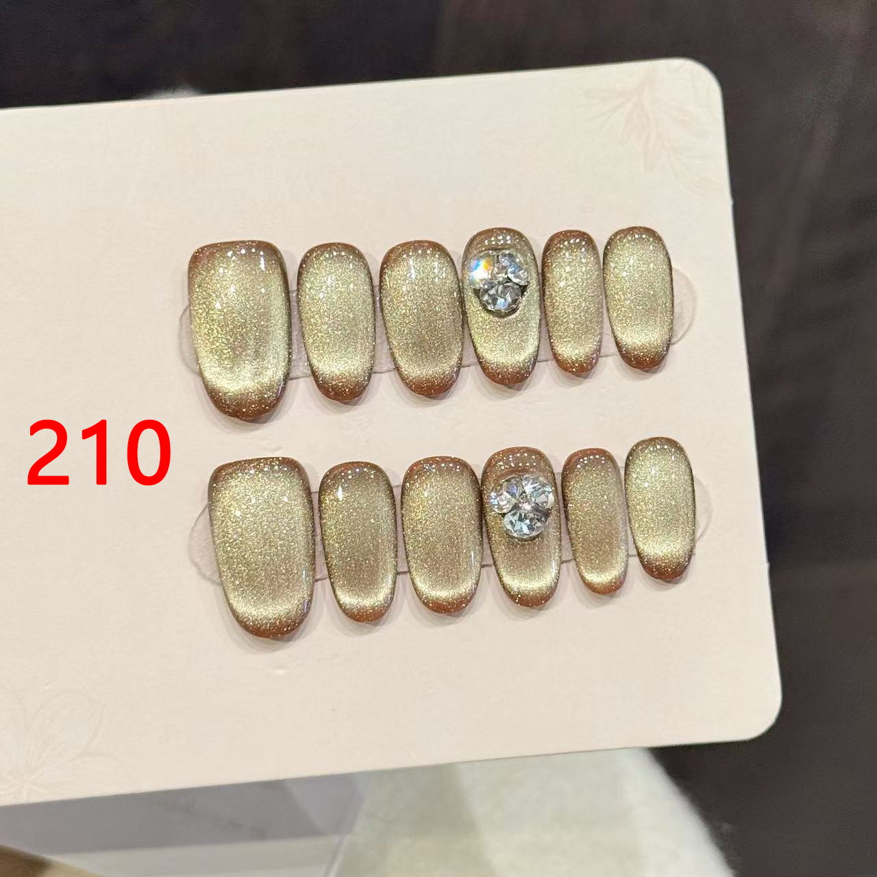 DANNOROLA  ネイルチップ 210