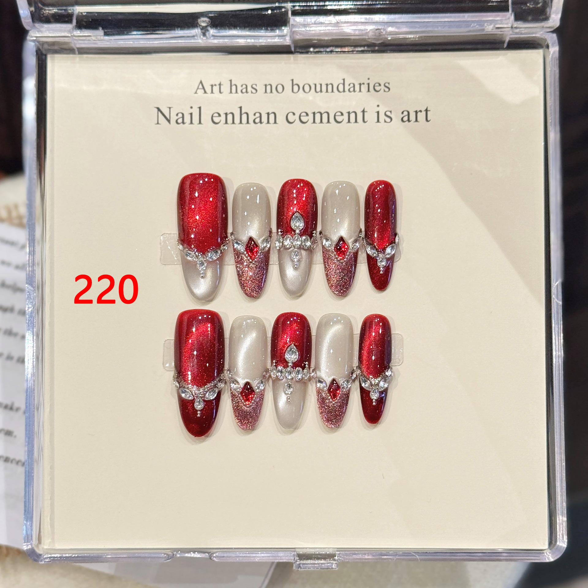 DANNOROLA  ネイルチップ 220