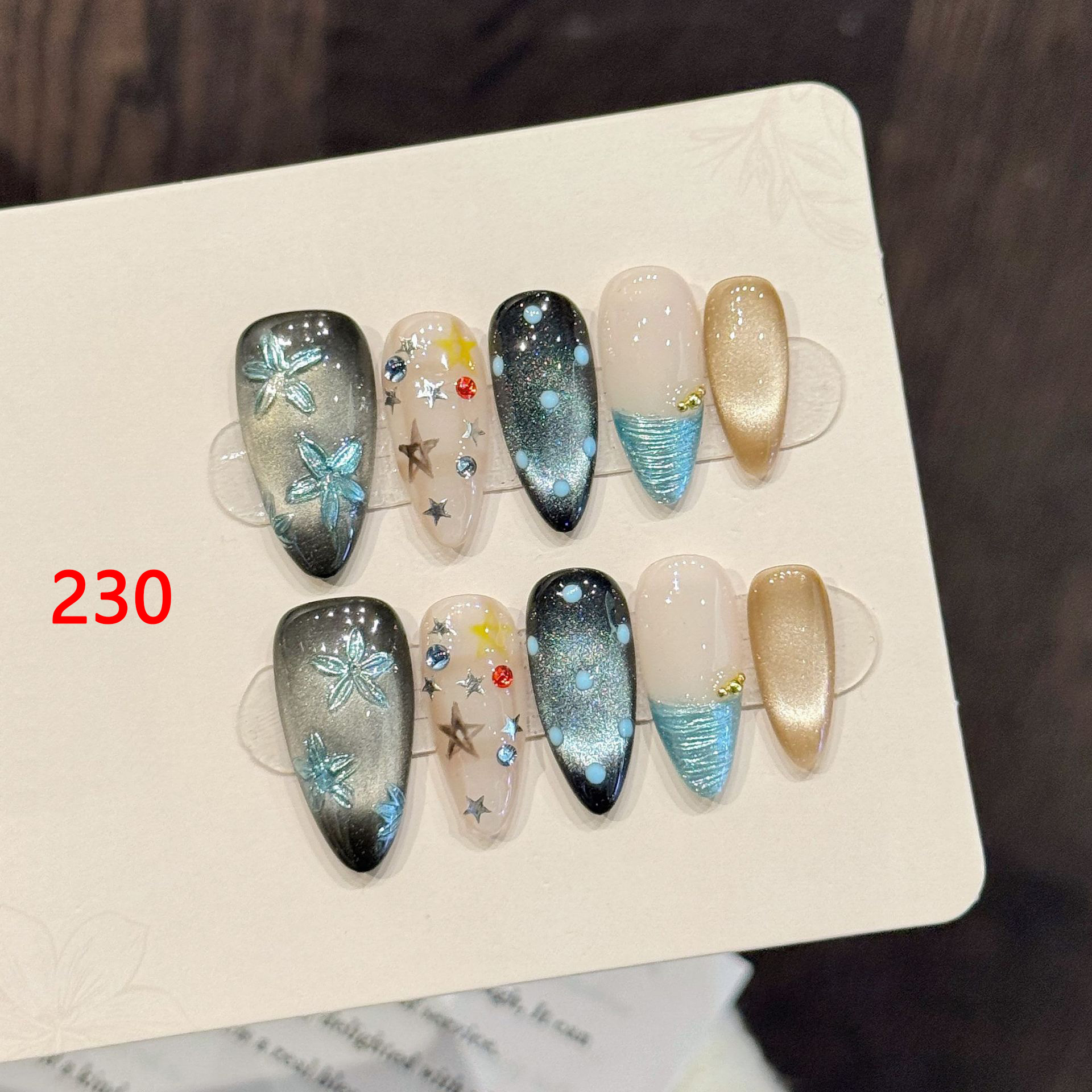 DANNOROLA  ネイルチップ 230