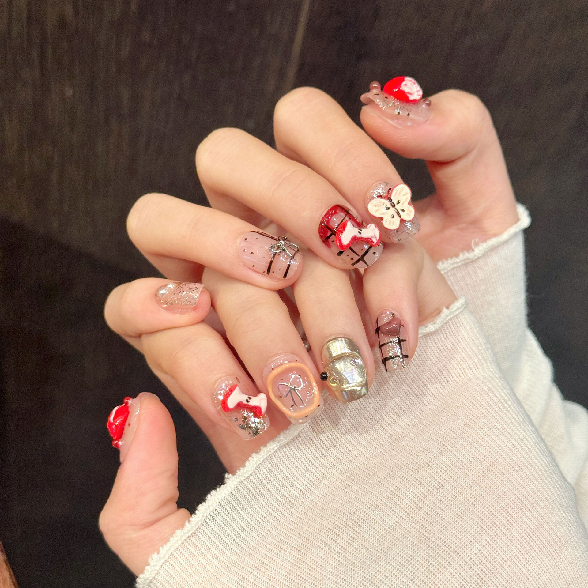 DANNOROLA  ネイルチップ 3244