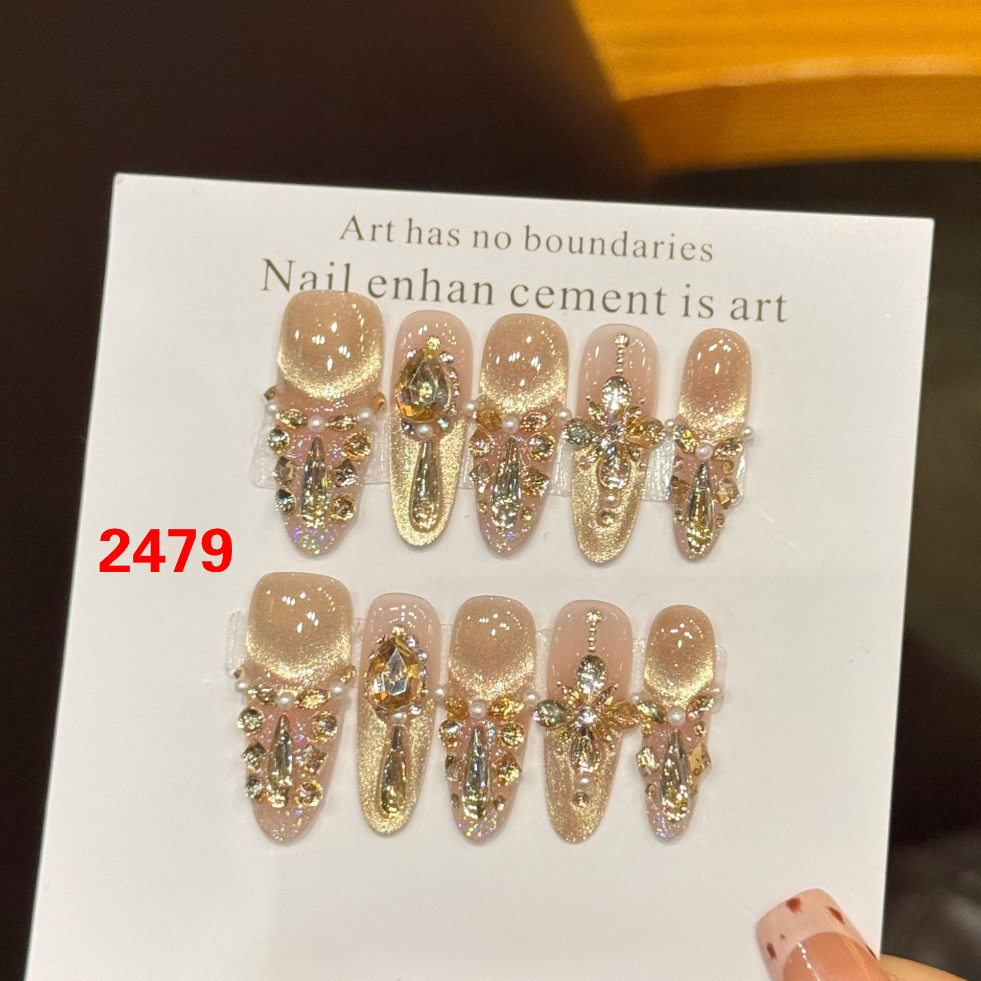 DANNOROLA  ネイルチップ 2479