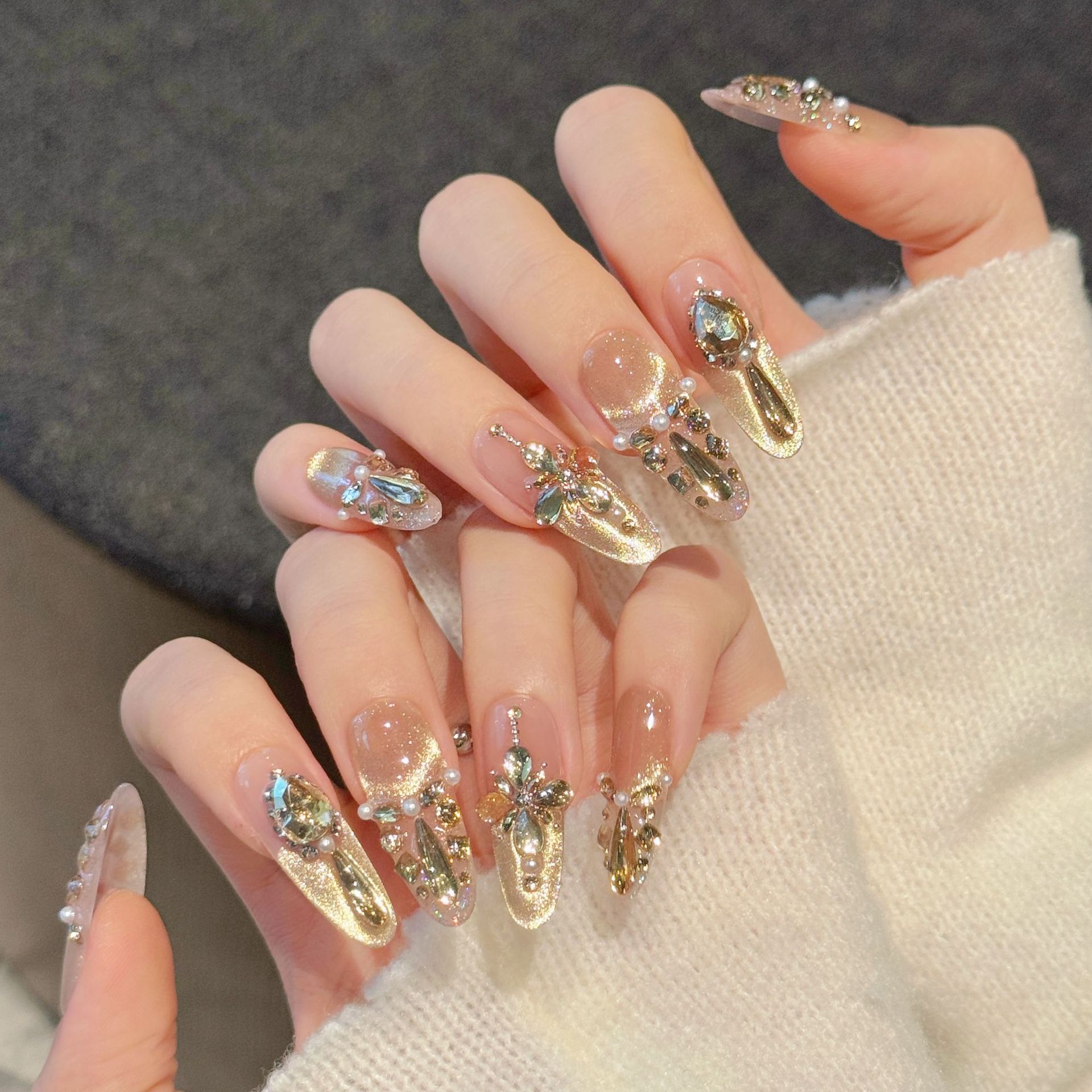 DANNOROLA  ネイルチップ 2479