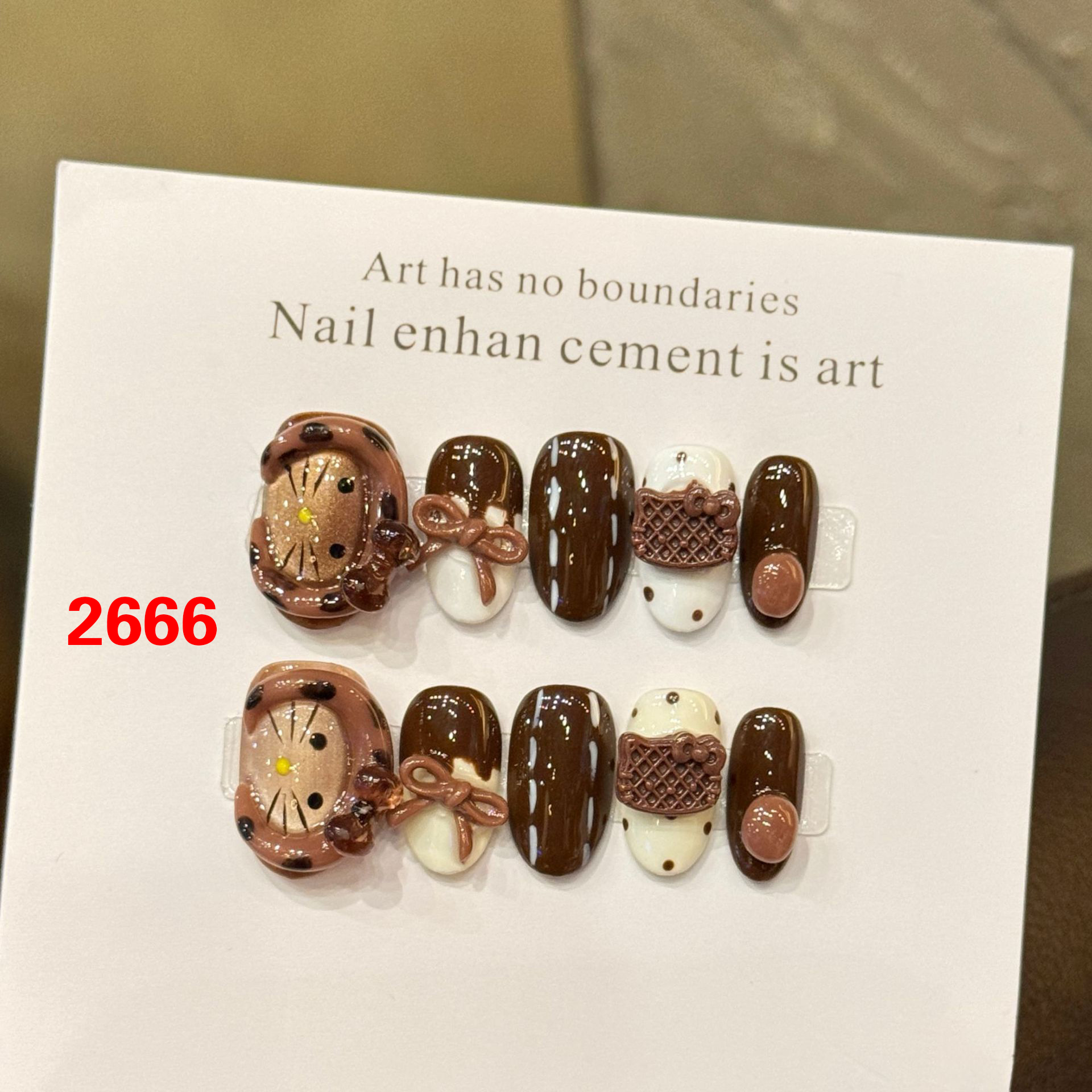 DANNOROLA  ネイルチップ 2666