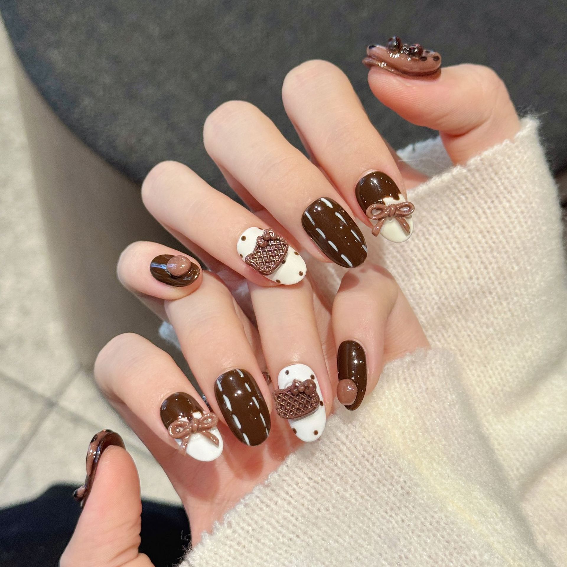 DANNOROLA  ネイルチップ 2666