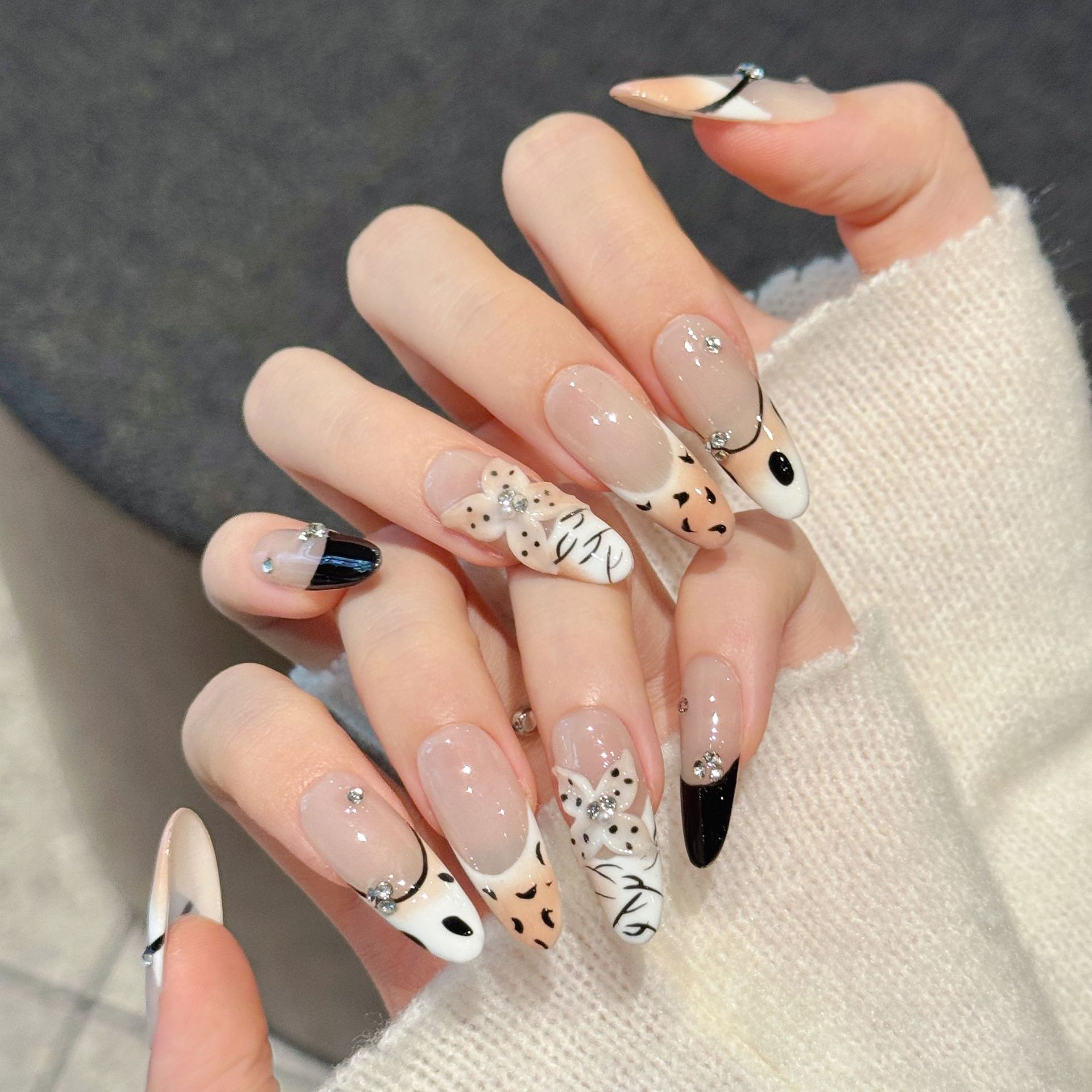 DANNOROLA  ネイルチップ 2751 / 2753