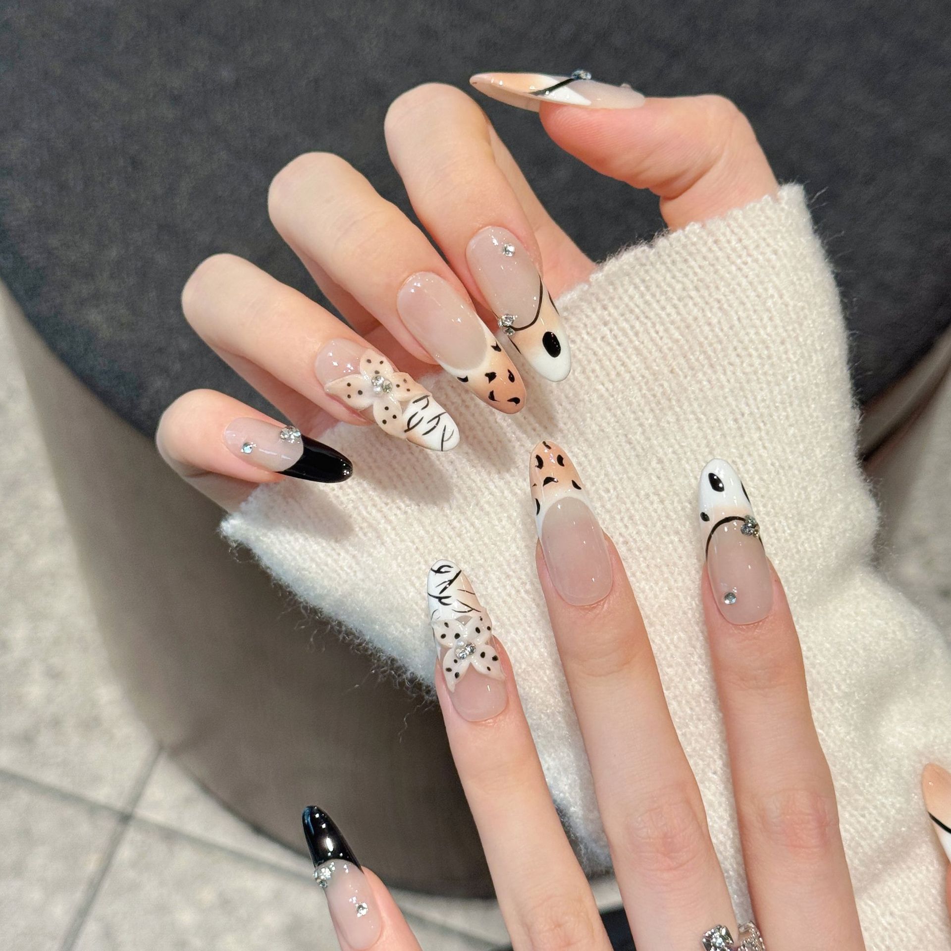 DANNOROLA  ネイルチップ 2751 / 2753