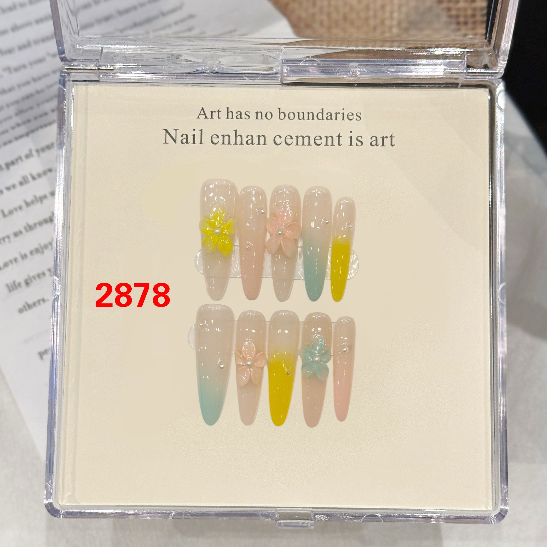 DANNOROLA  ネイルチップ 2878