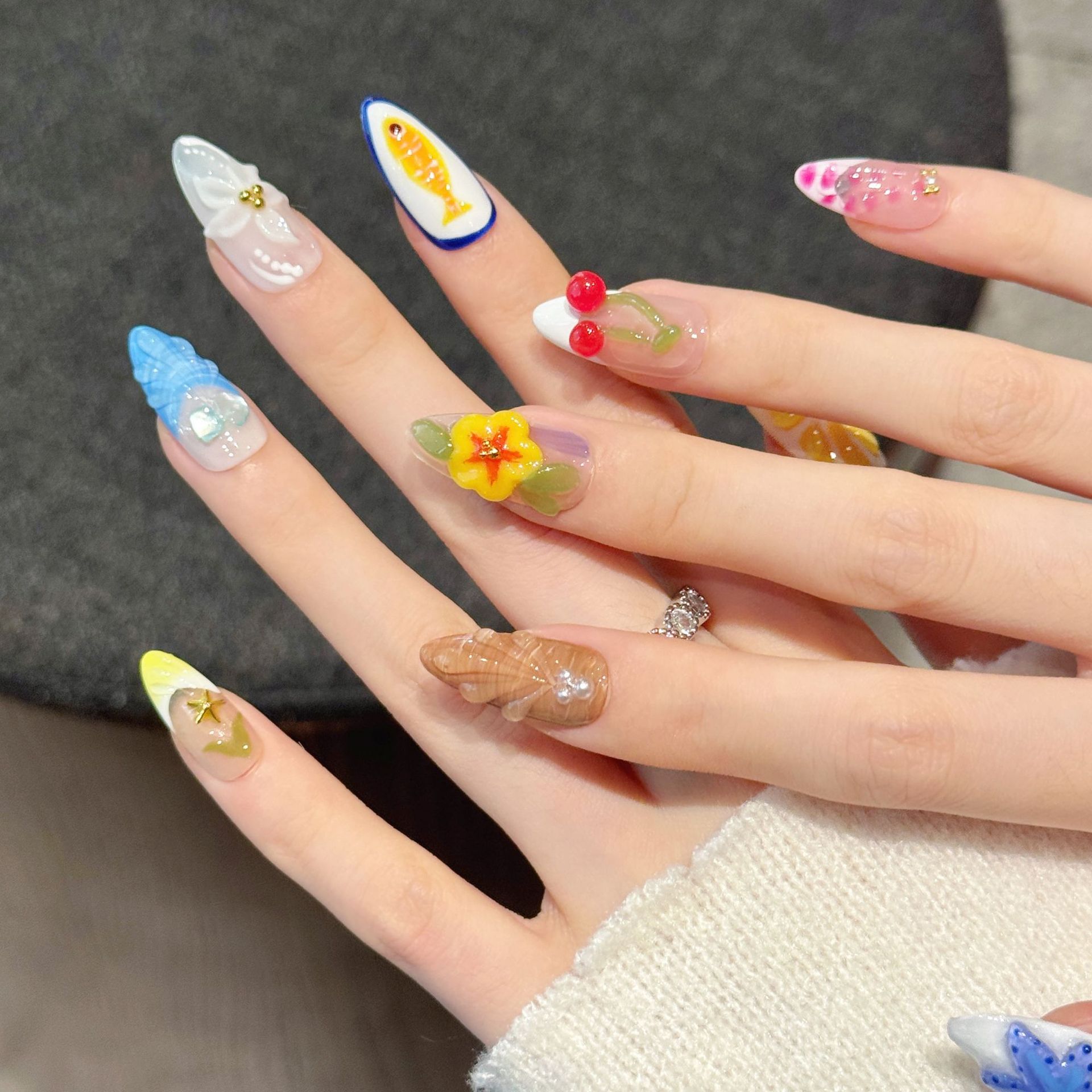 DANNOROLA  ネイルチップ 2914