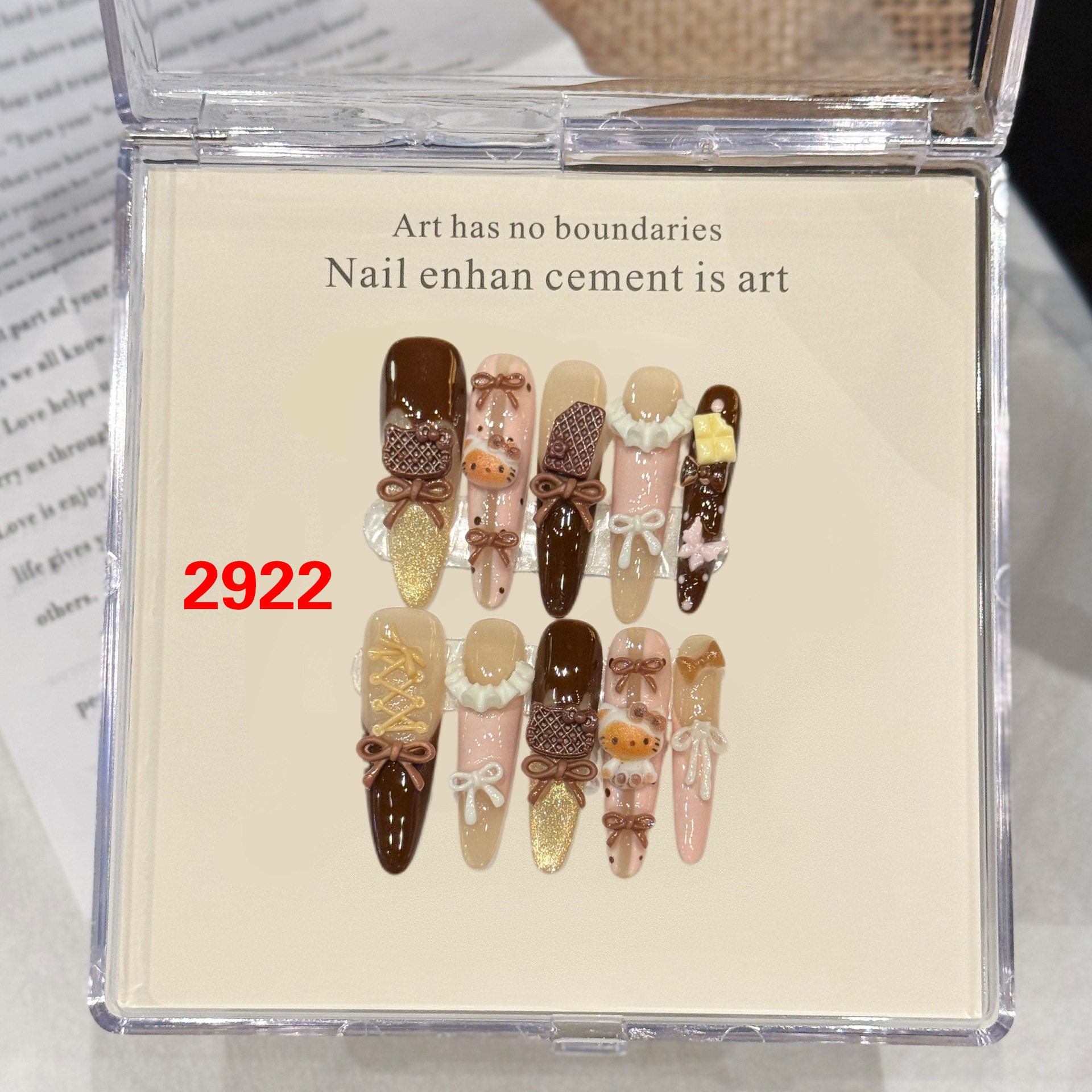 DANNOROLA  ネイルチップ 2922