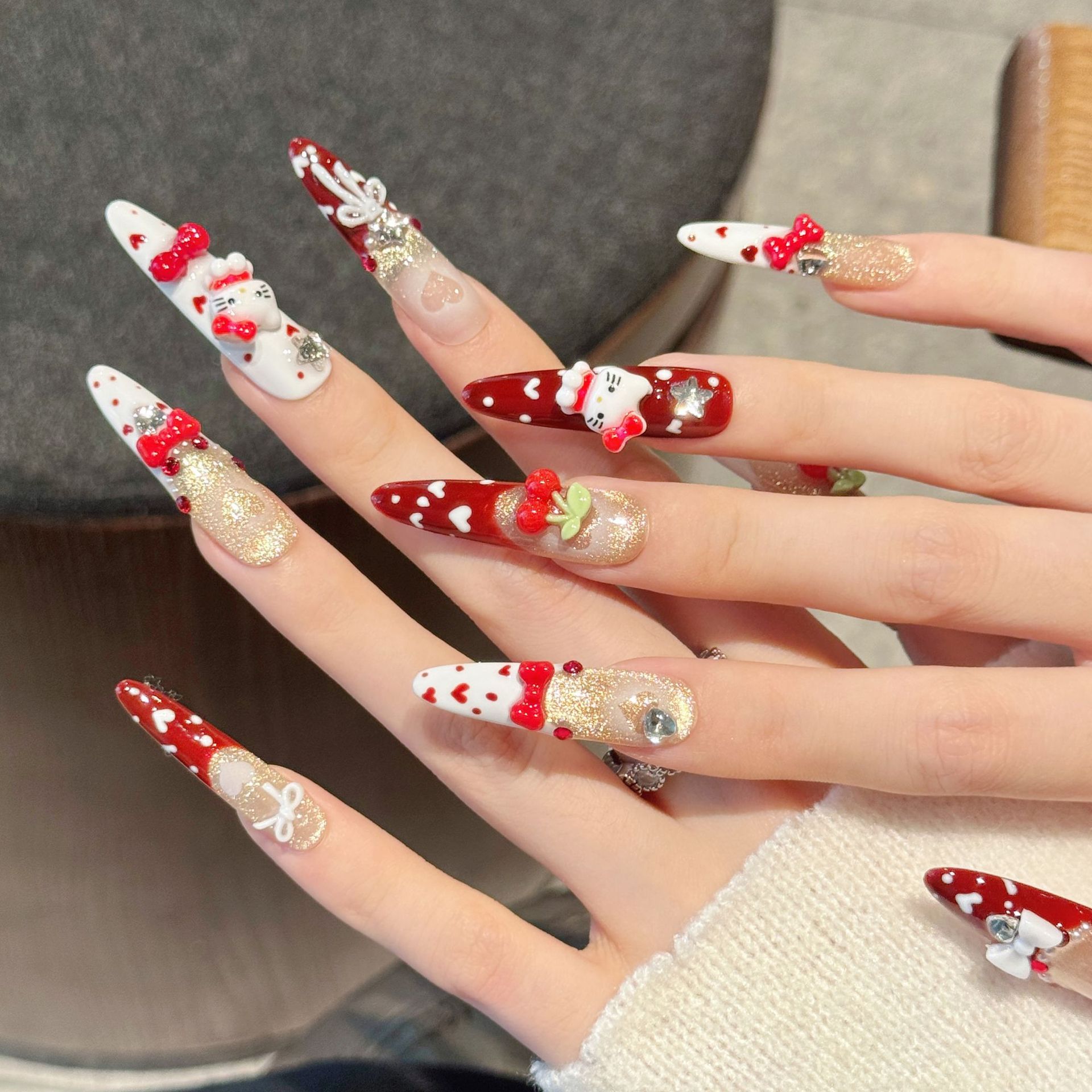 DANNOROLA  ネイルチップ 2924