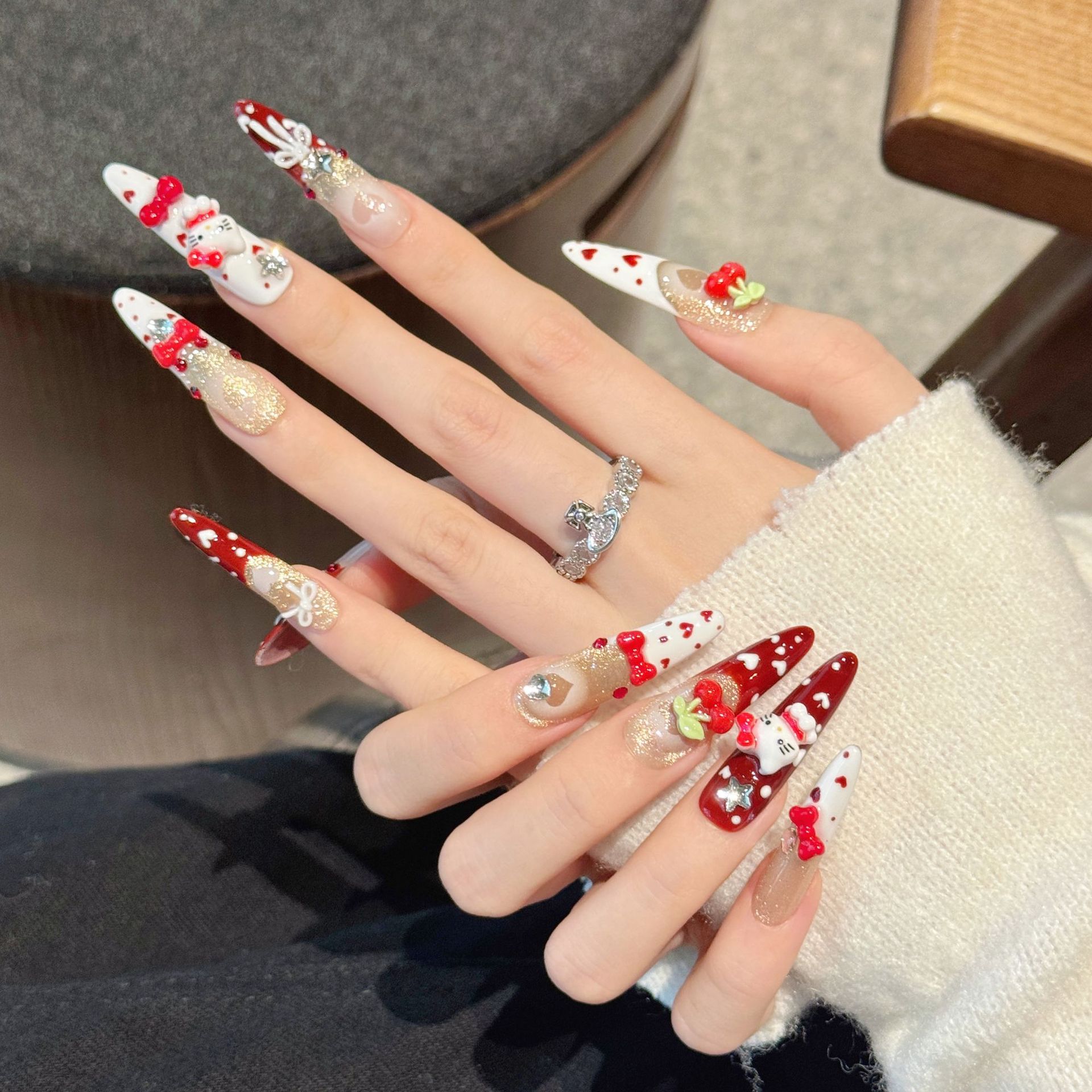 DANNOROLA  ネイルチップ 2924