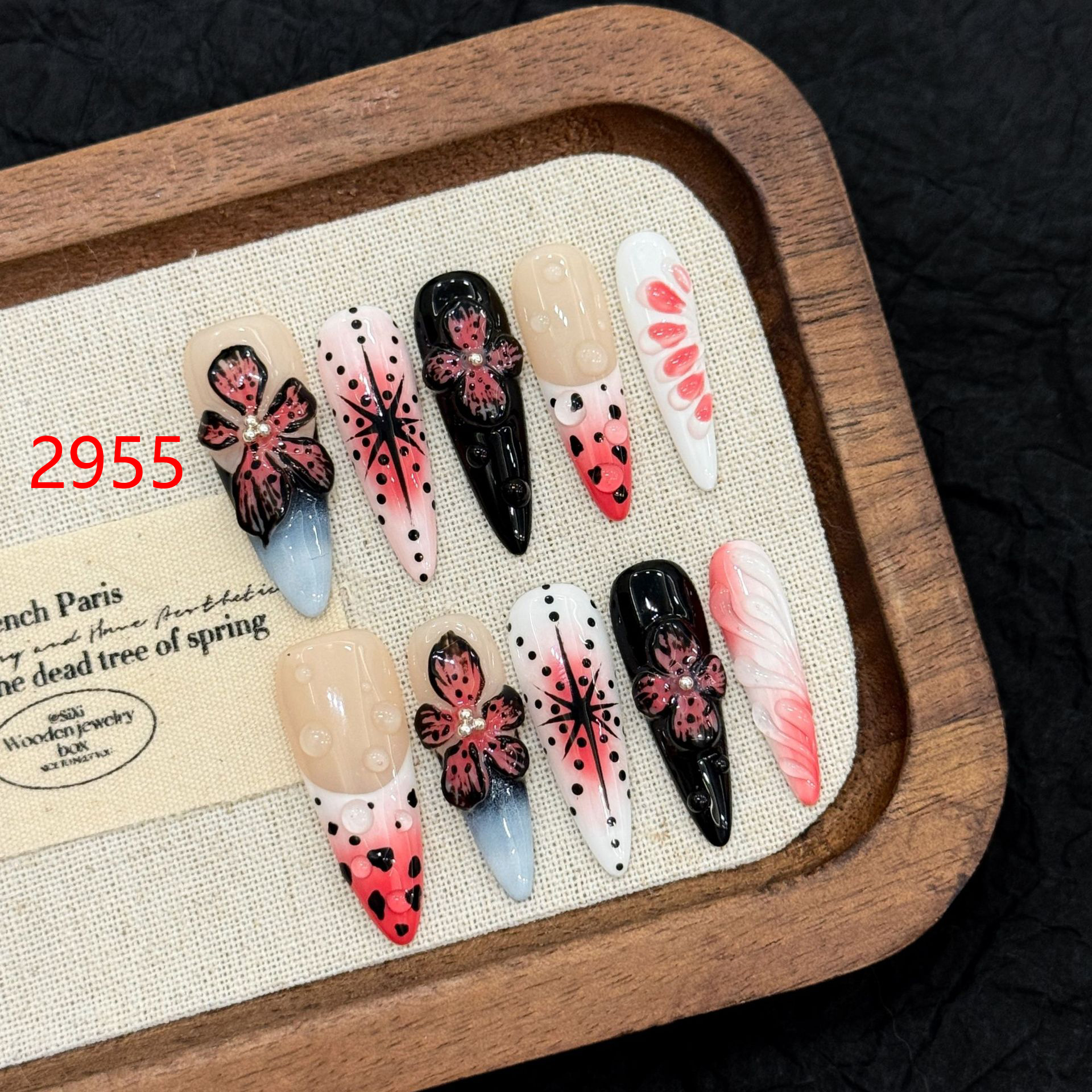 DANNOROLA  ネイルチップ 2955