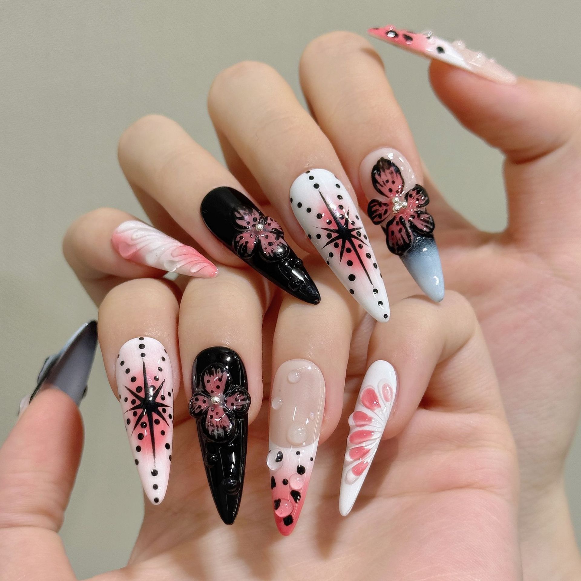 DANNOROLA  ネイルチップ 2955