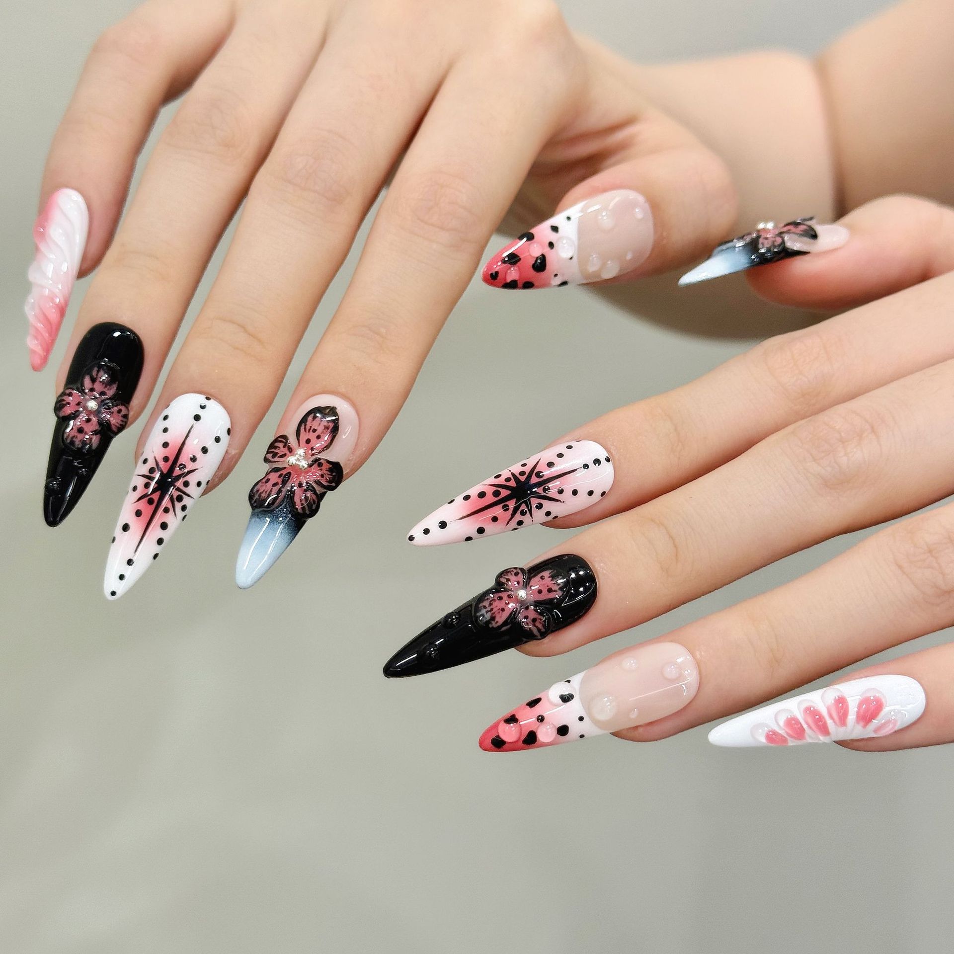 DANNOROLA  ネイルチップ 2955