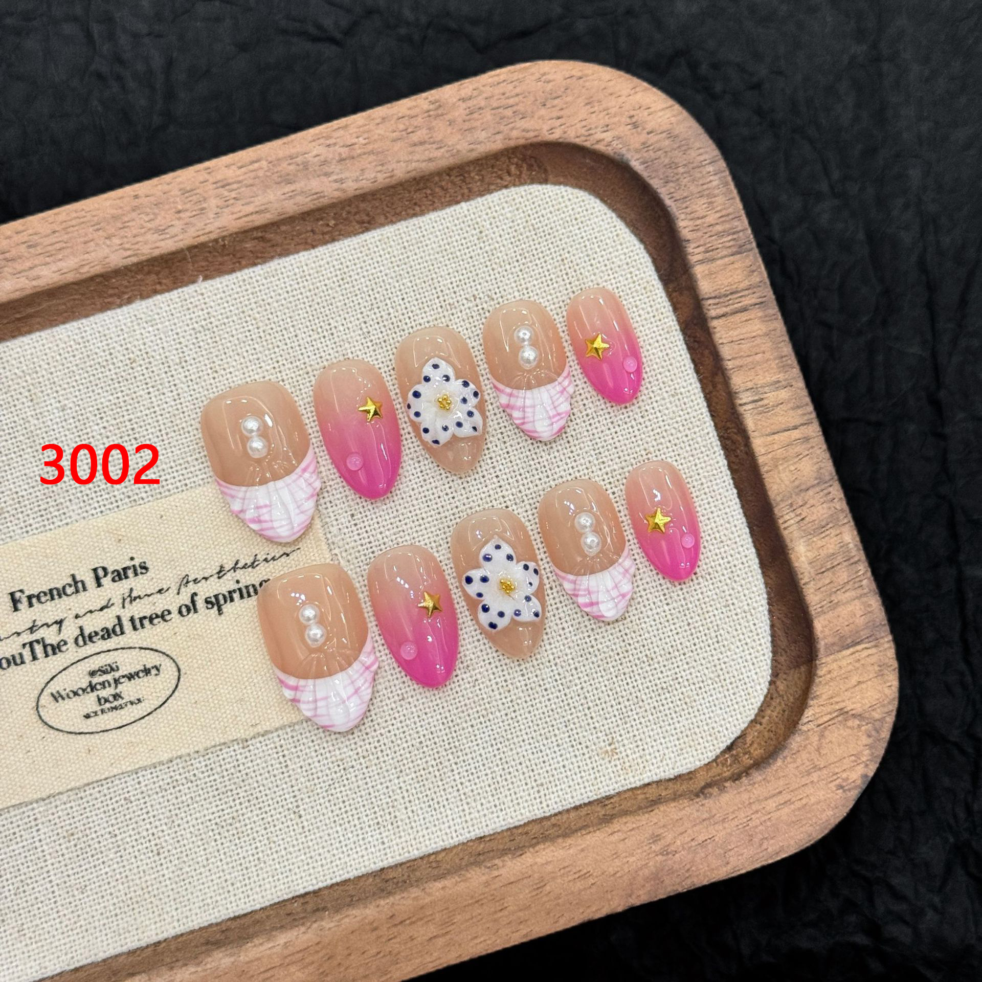 DANNOROLA  ネイルチップ　3002