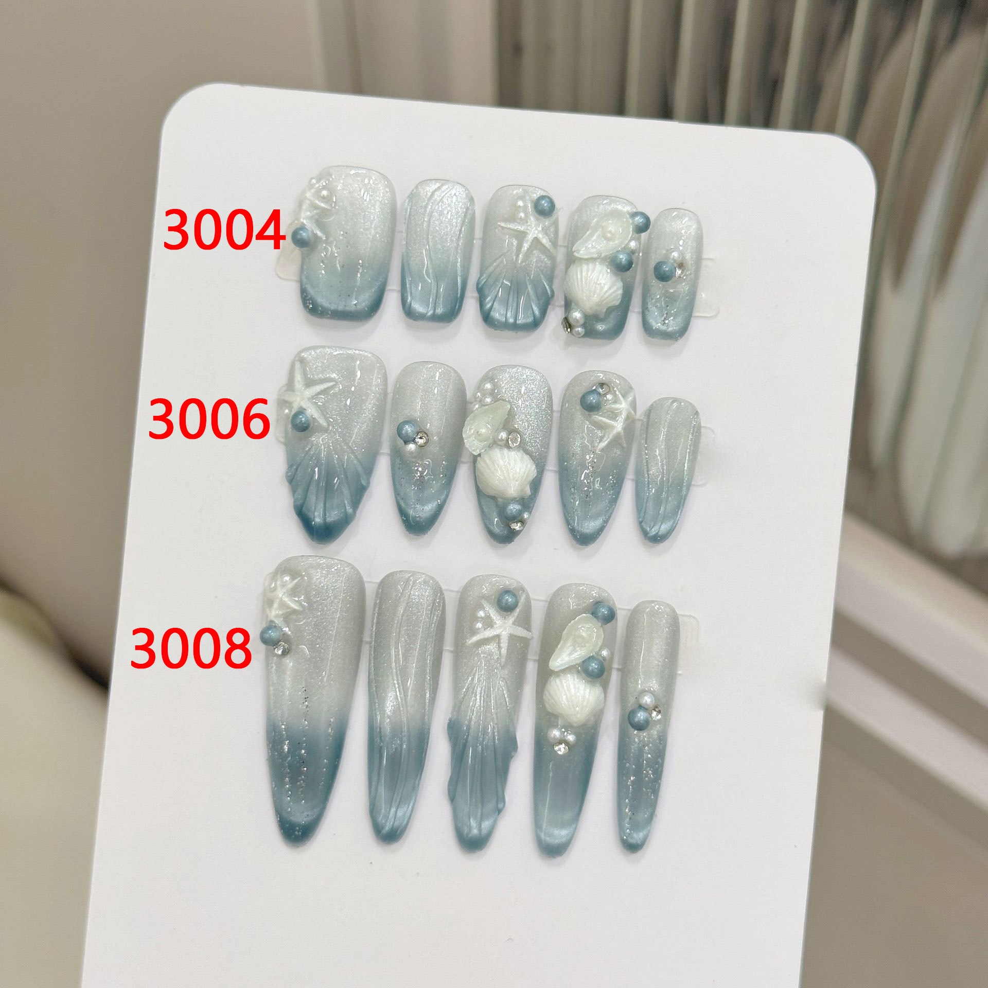 DANNOROLA  ネイルチップ　3004 / 3006 / 3008