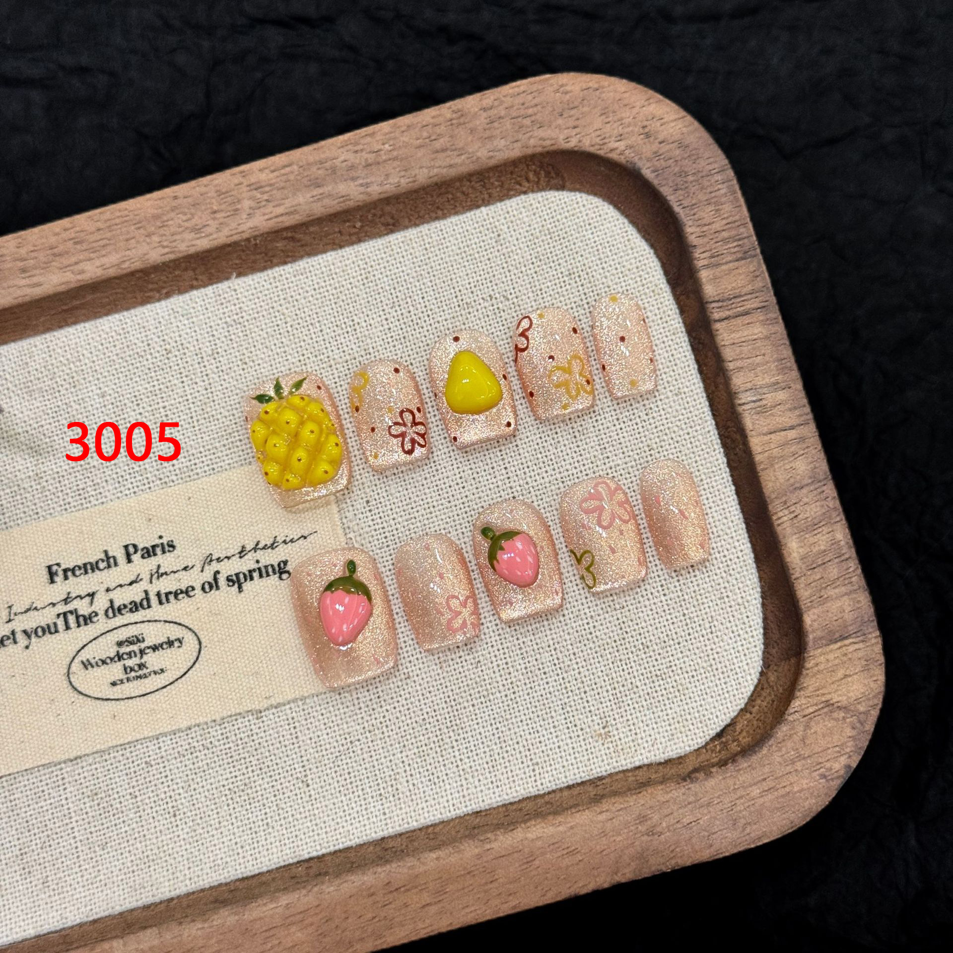 DANNOROLA  ネイルチップ　3005