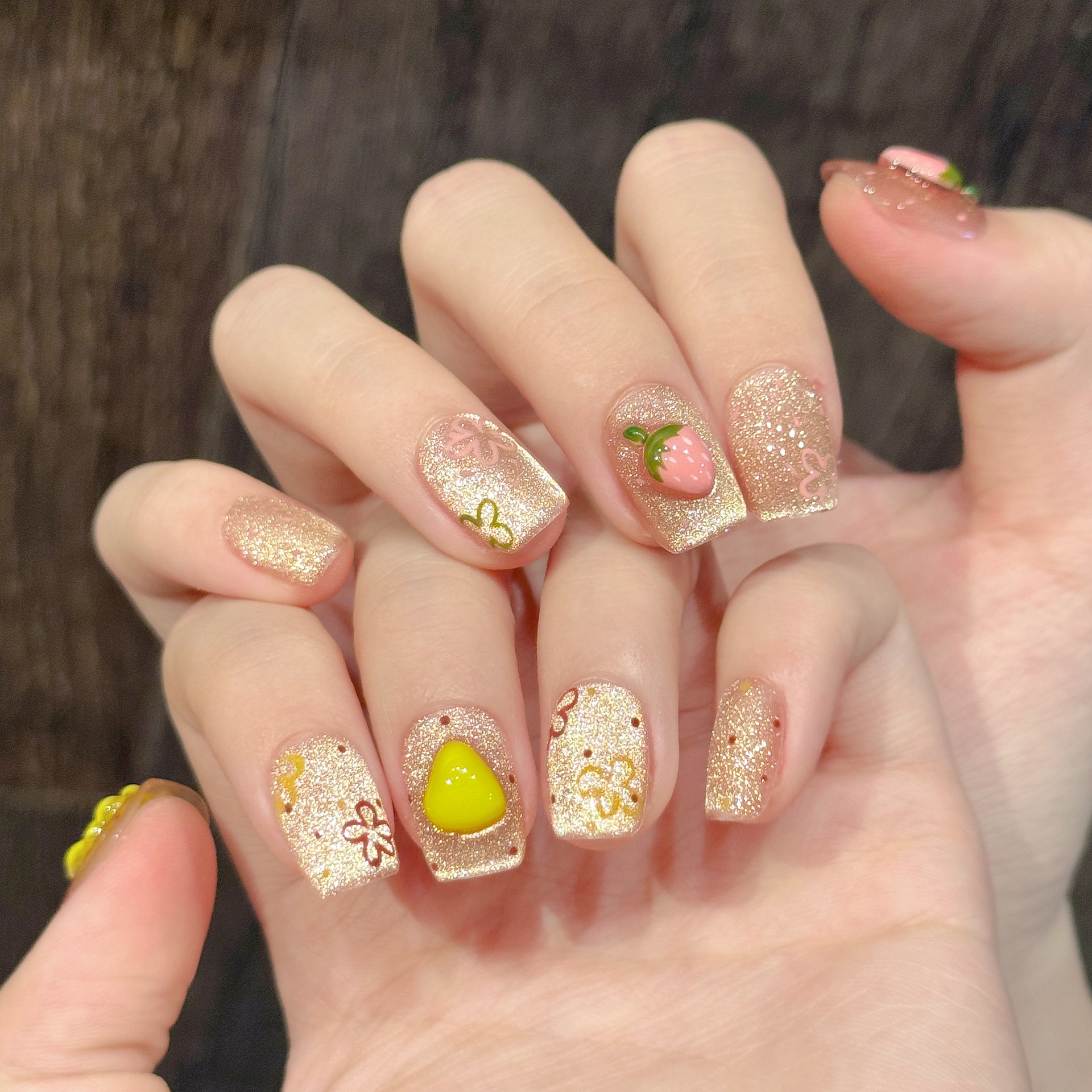 DANNOROLA  ネイルチップ　3005