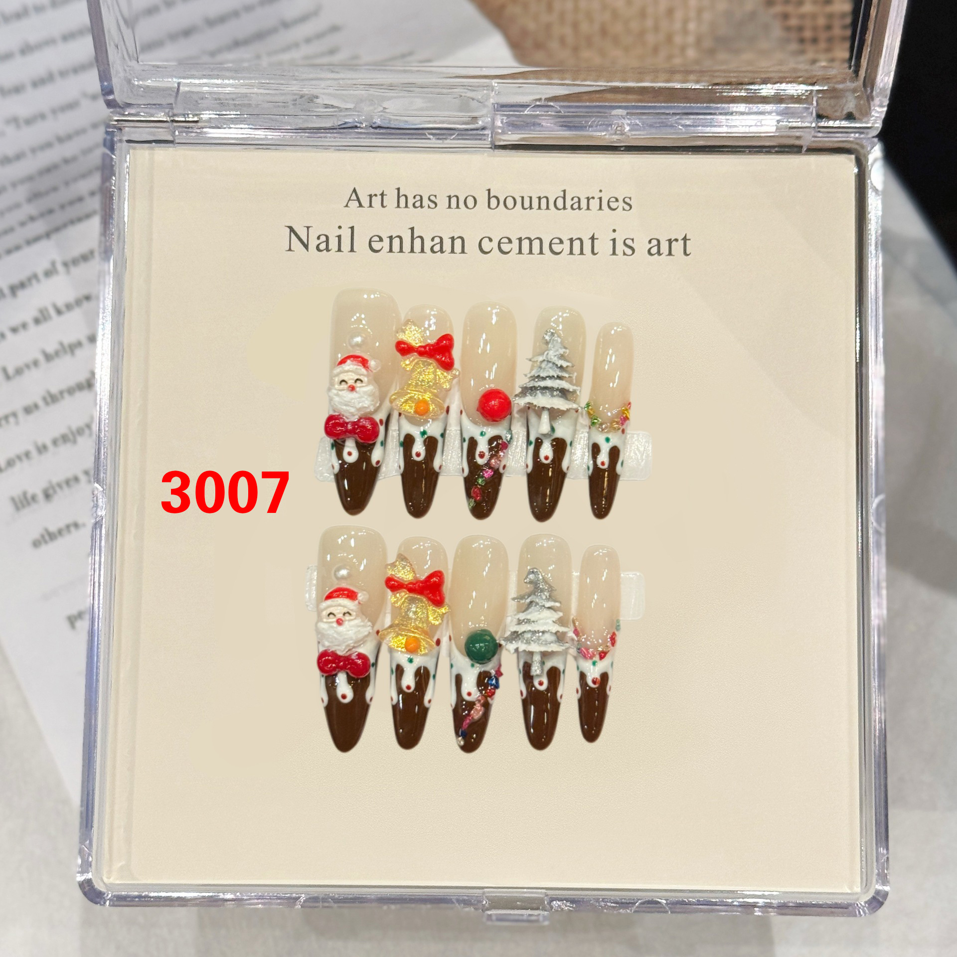 DANNOROLA  ネイルチップ 3007