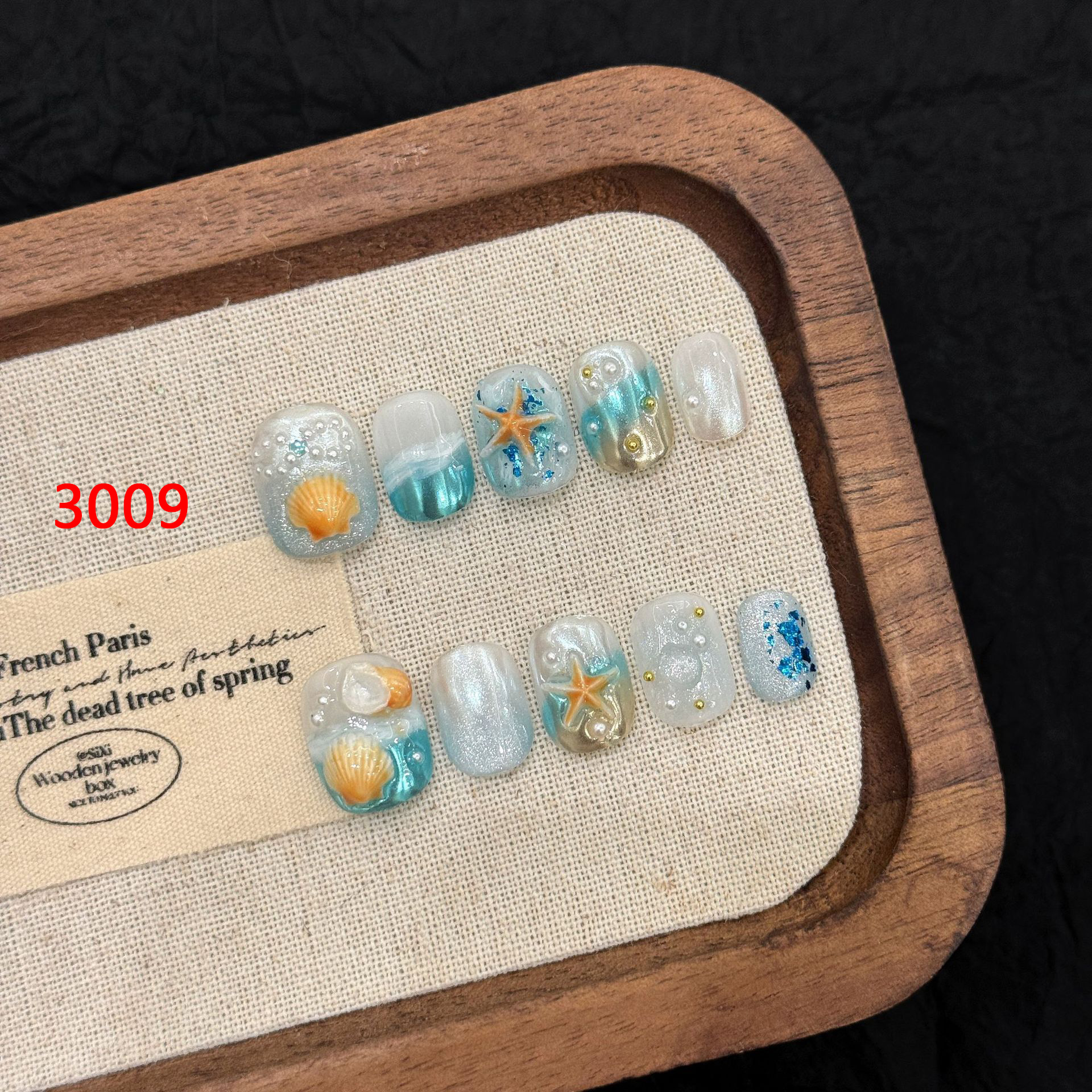 DANNOROLA  ネイルチップ　3009