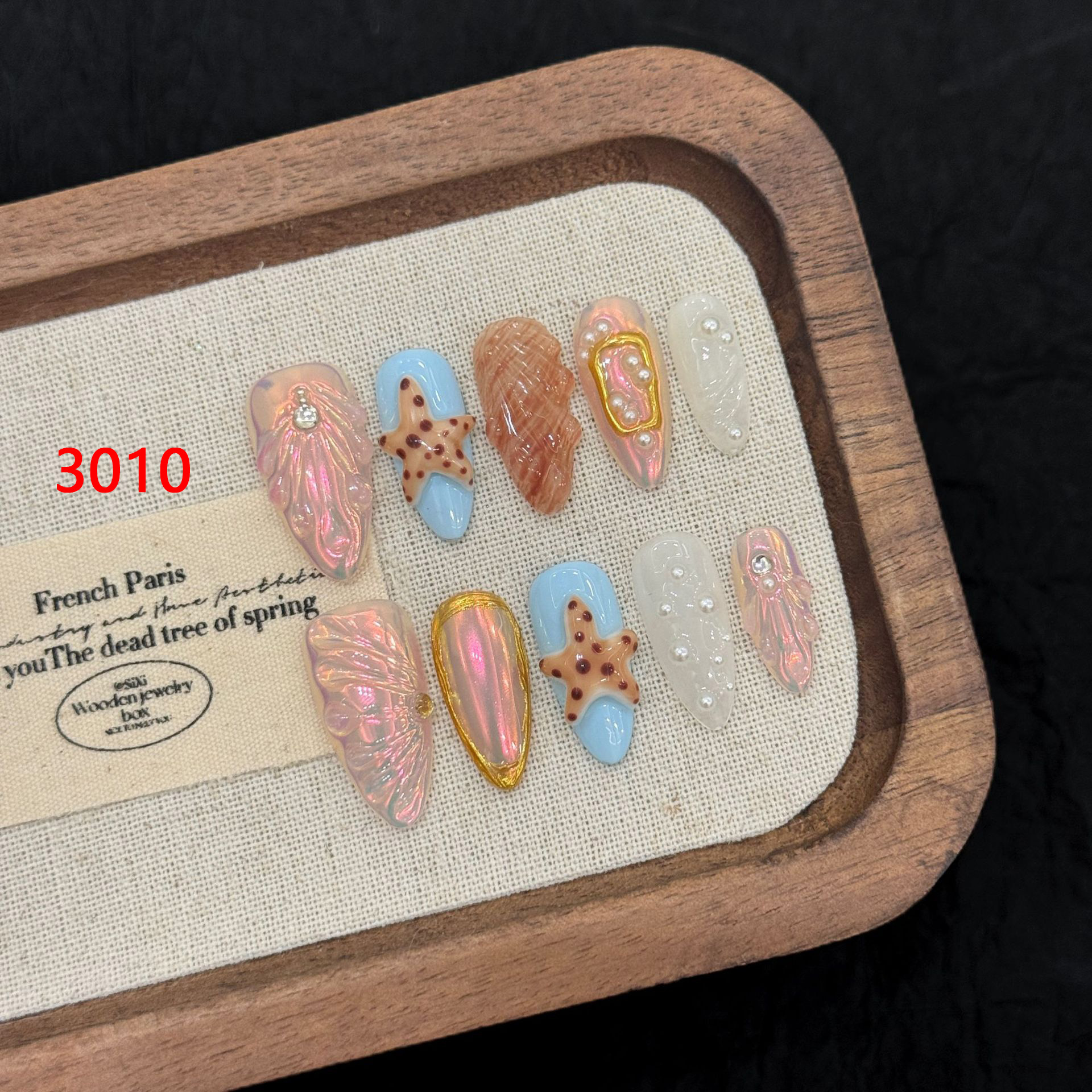 DANNOROLA  ネイルチップ　3010