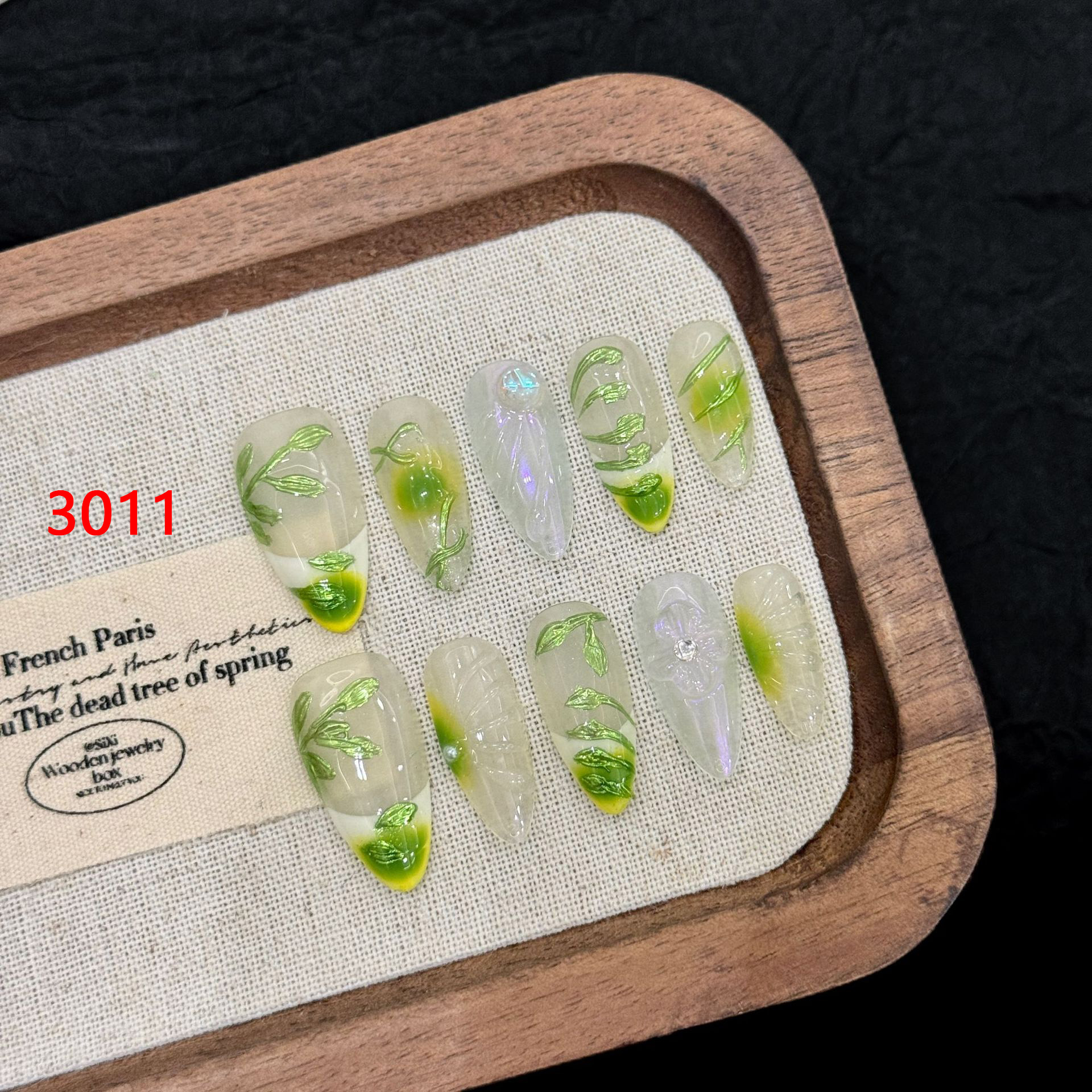 DANNOROLA  ネイルチップ　3011