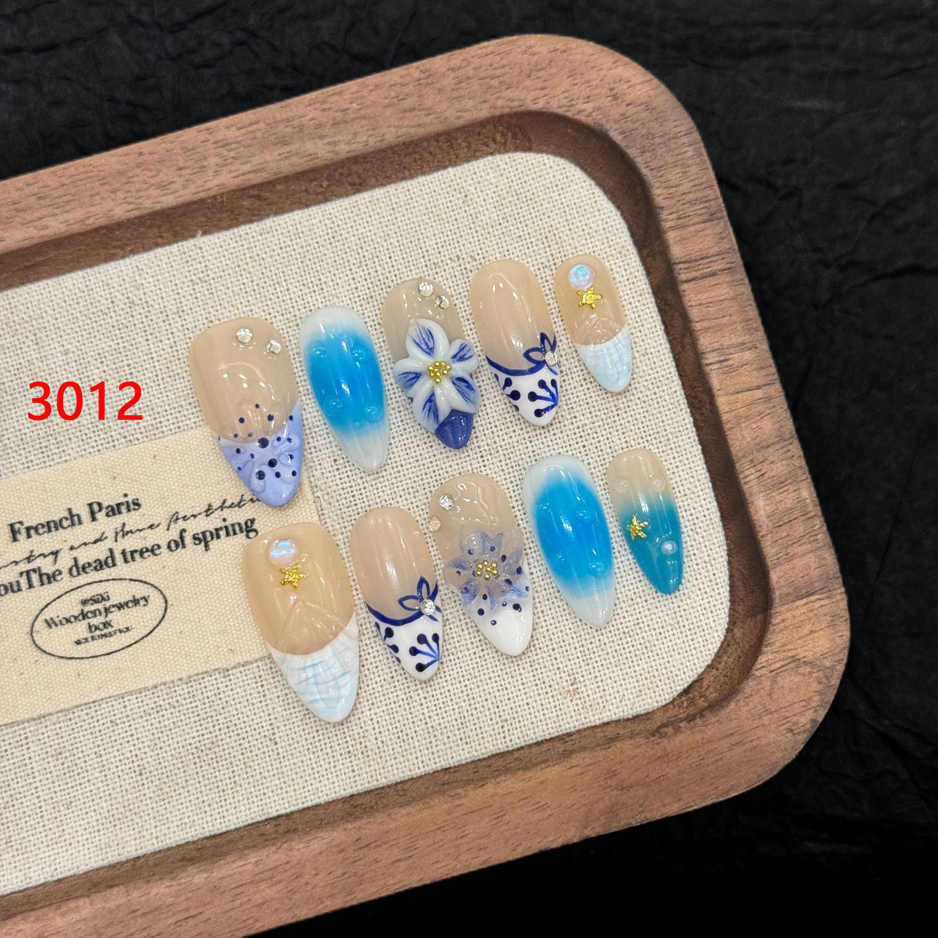 DANNOROLA  ネイルチップ　3012