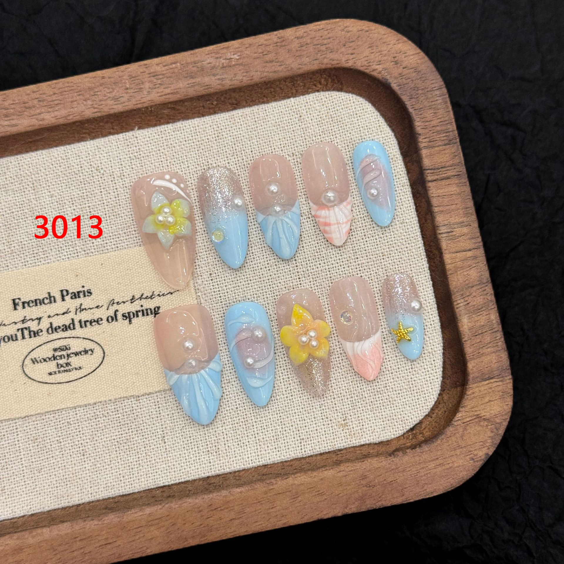 DANNOROLA  ネイルチップ　3013