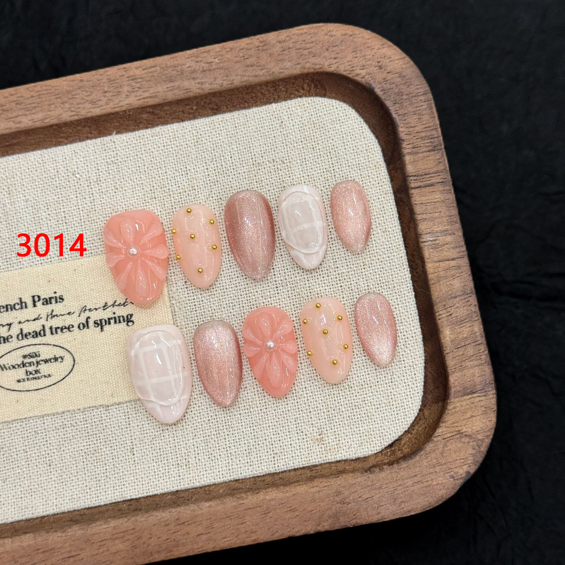 DANNOROLA  ネイルチップ　3014