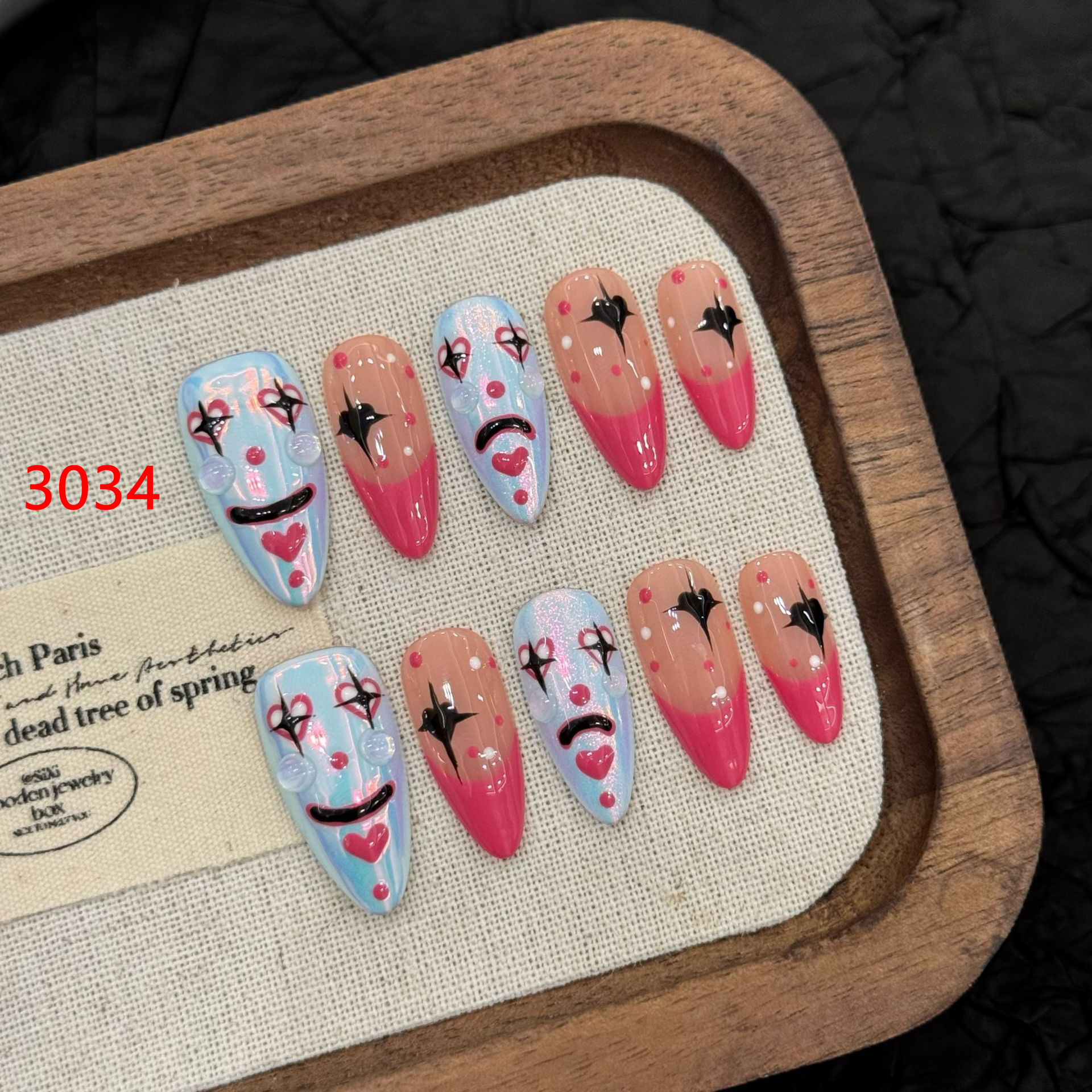 DANNOROLA  ネイルチップ　3034