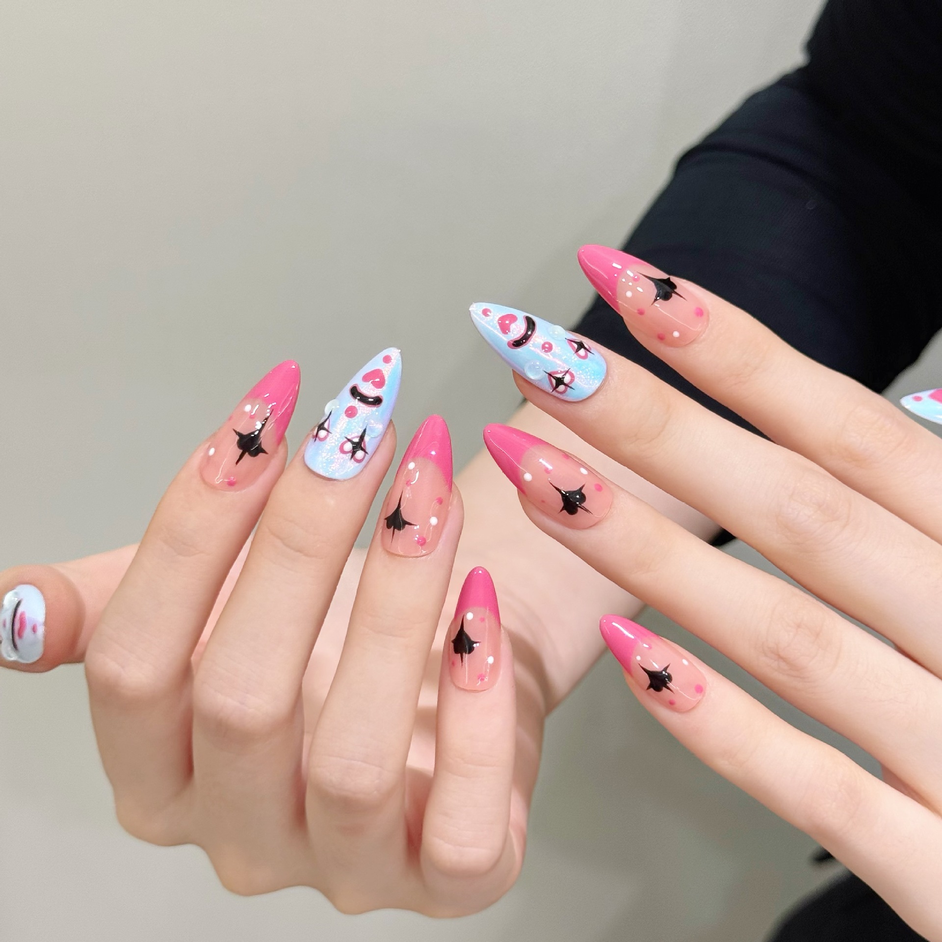 DANNOROLA  ネイルチップ　3034