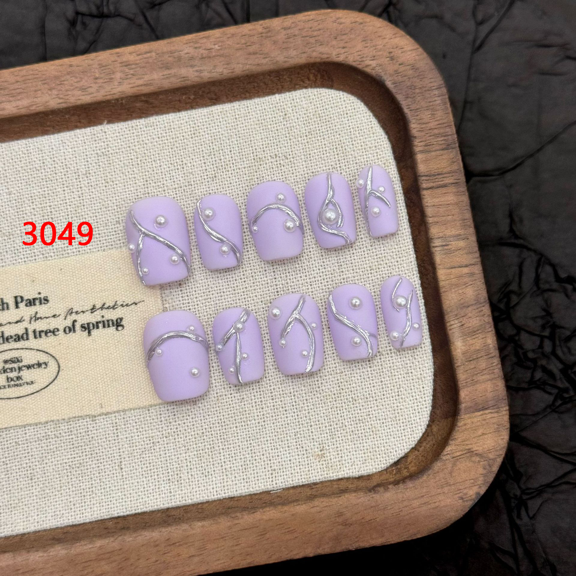 DANNOROLA  ネイルチップ　3049