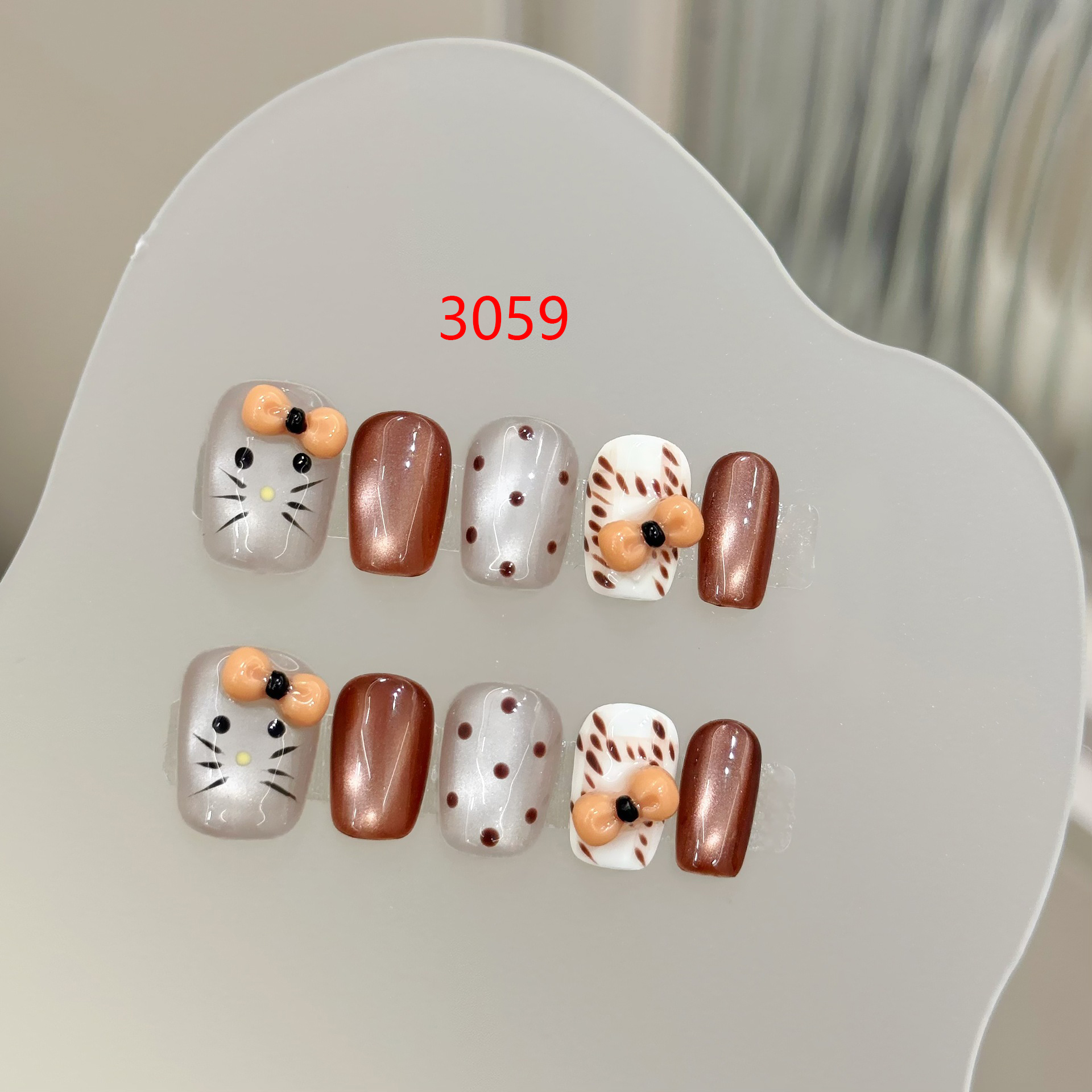 DANNOROLA  ネイルチップ　3059