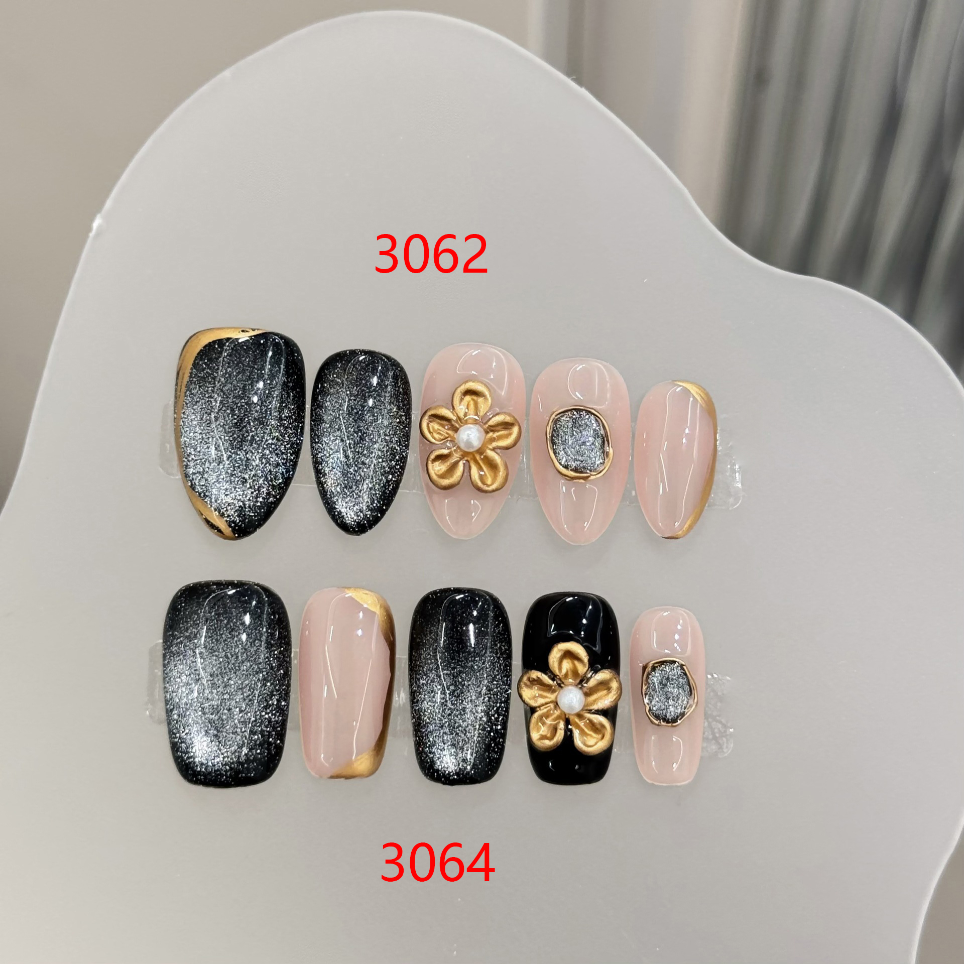 DANNOROLA  ネイルチップ　3062 / 3064