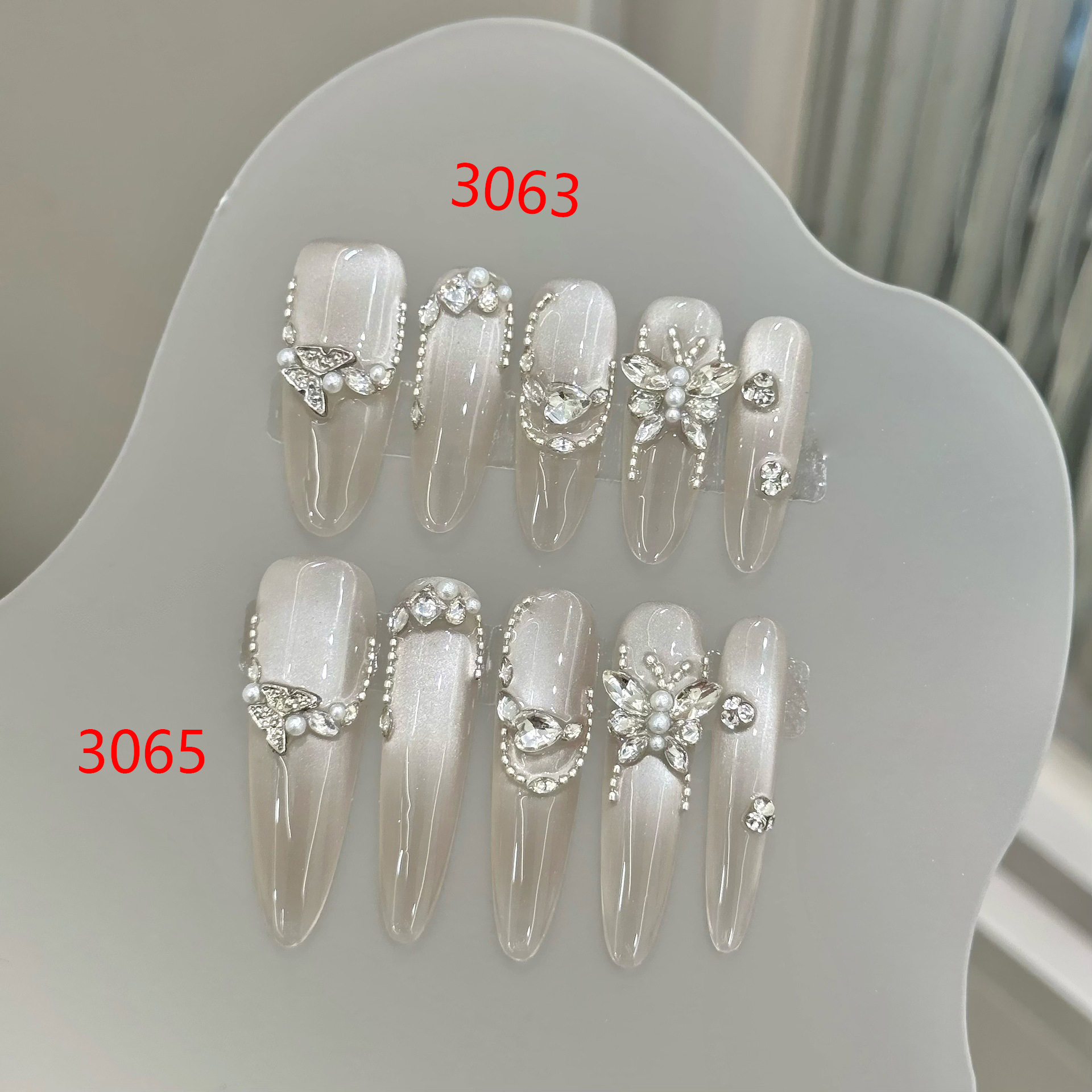 DANNOROLA  ネイルチップ　3063 / 3065