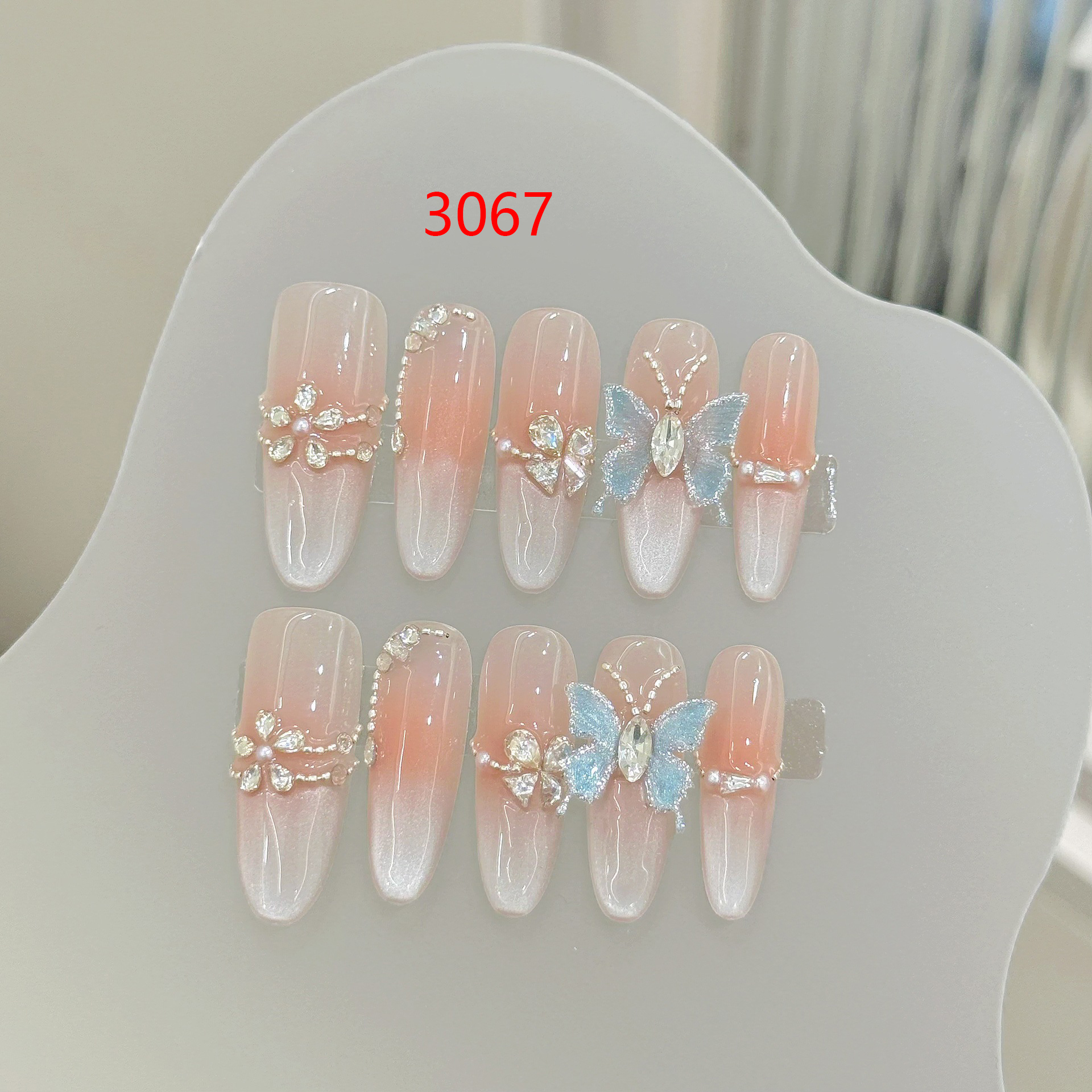 [Copy]DANNOROLA  ネイルチップ　3067