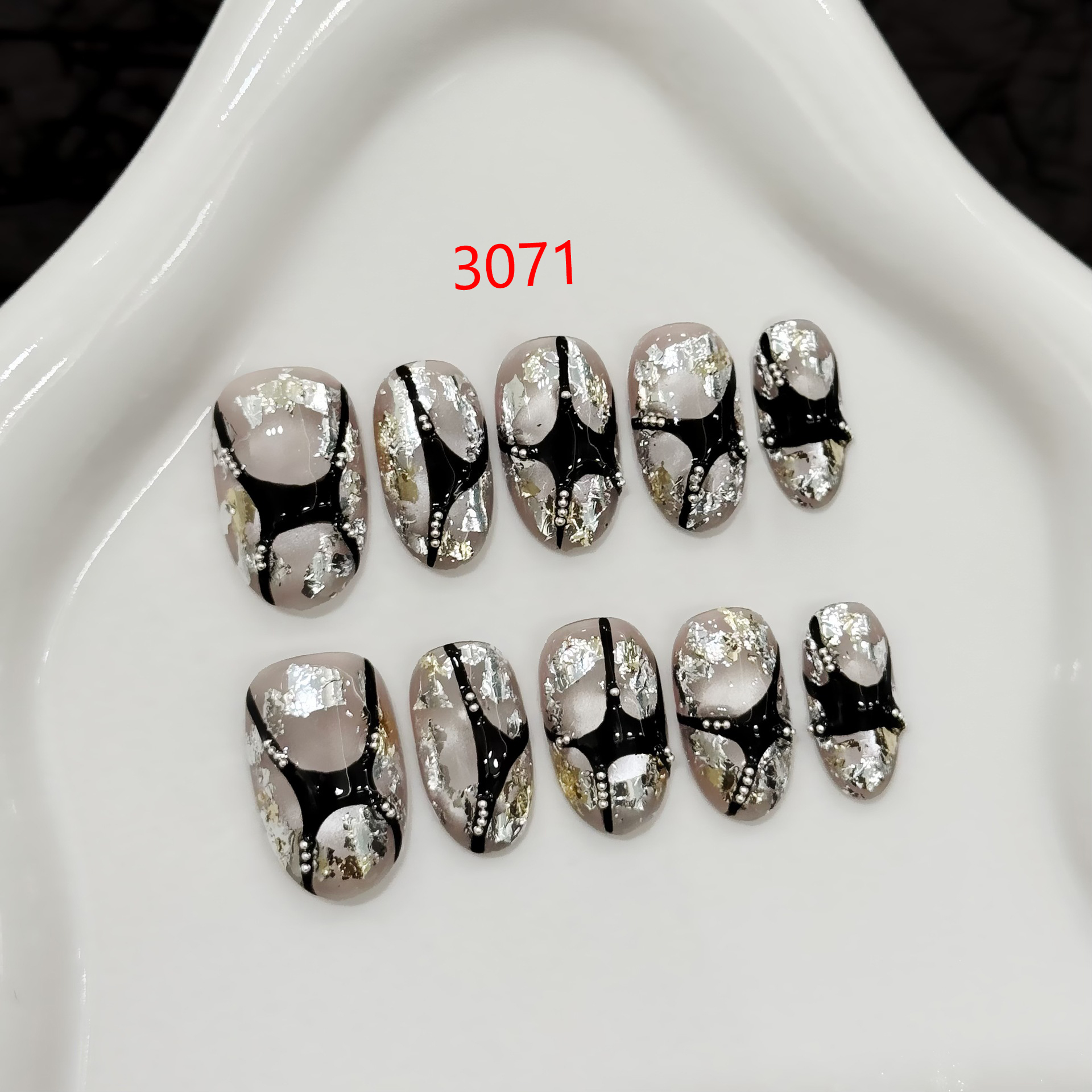 DANNOROLA  ネイルチップ　3071