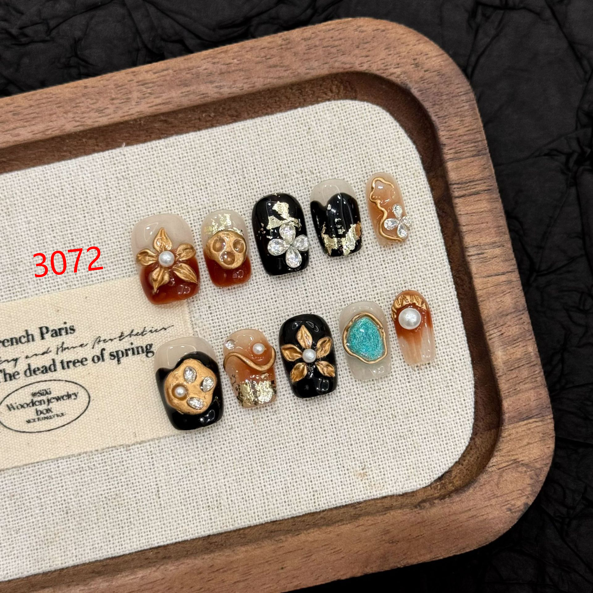 DANNOROLA  ネイルチップ　3072