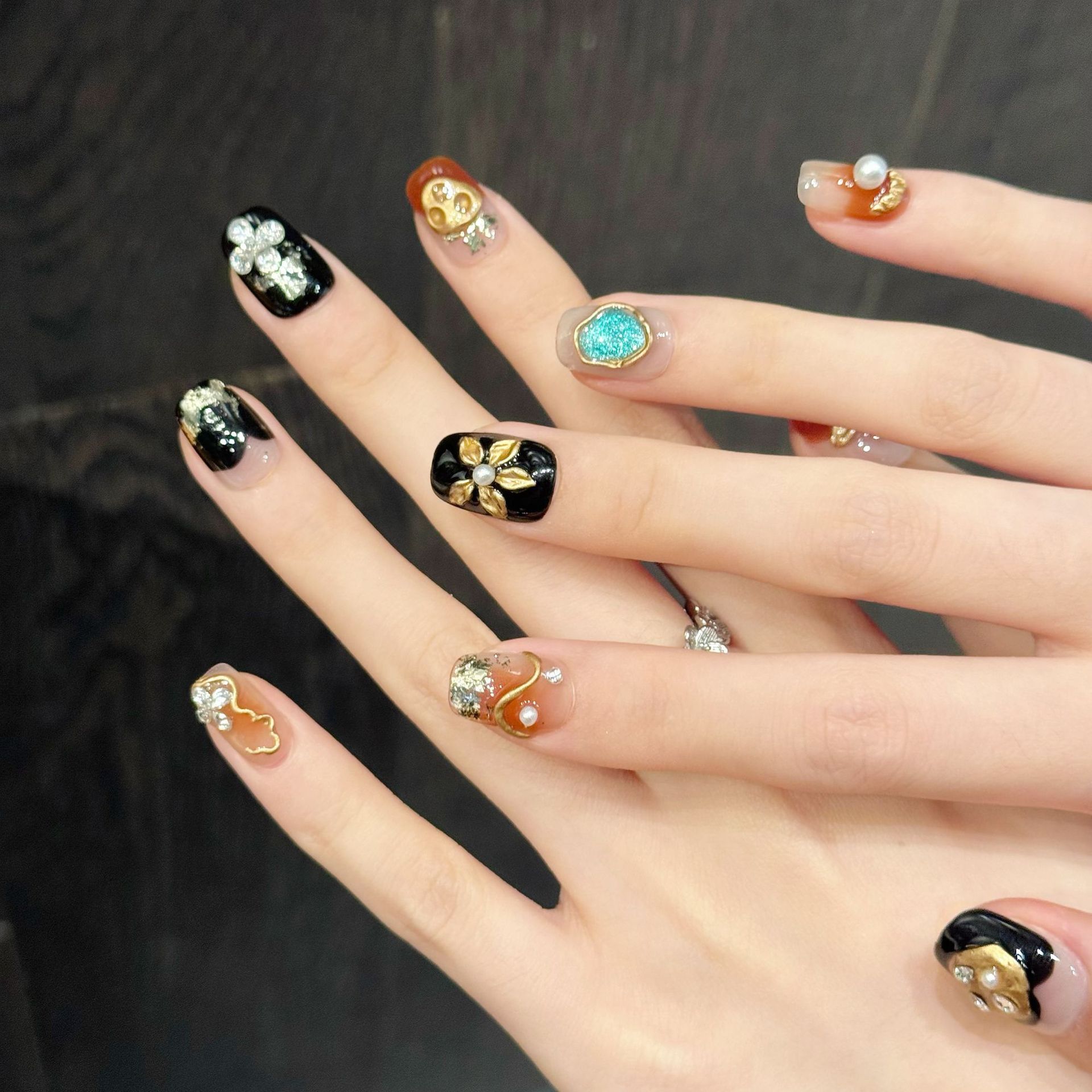 DANNOROLA  ネイルチップ　3072