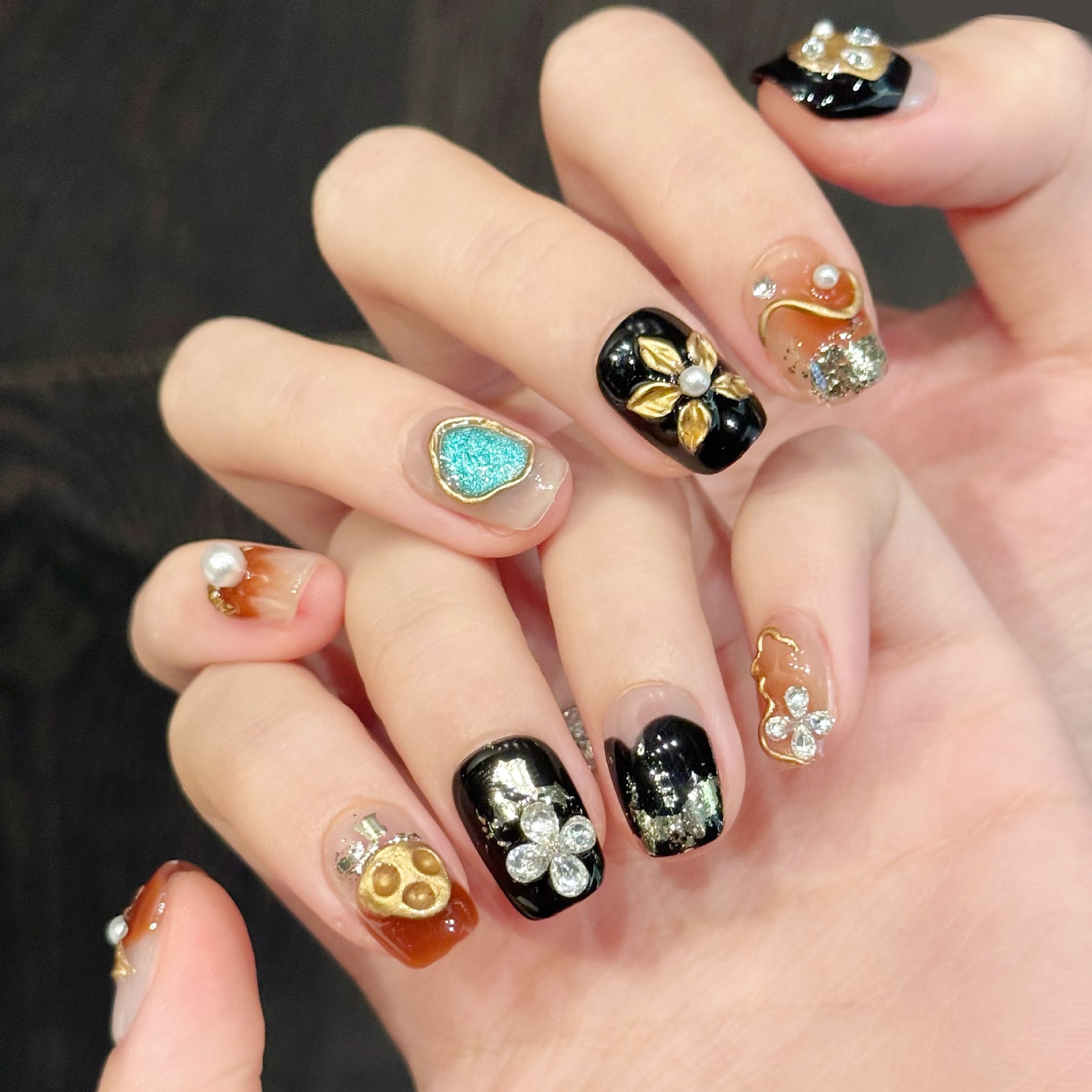 DANNOROLA  ネイルチップ　3072