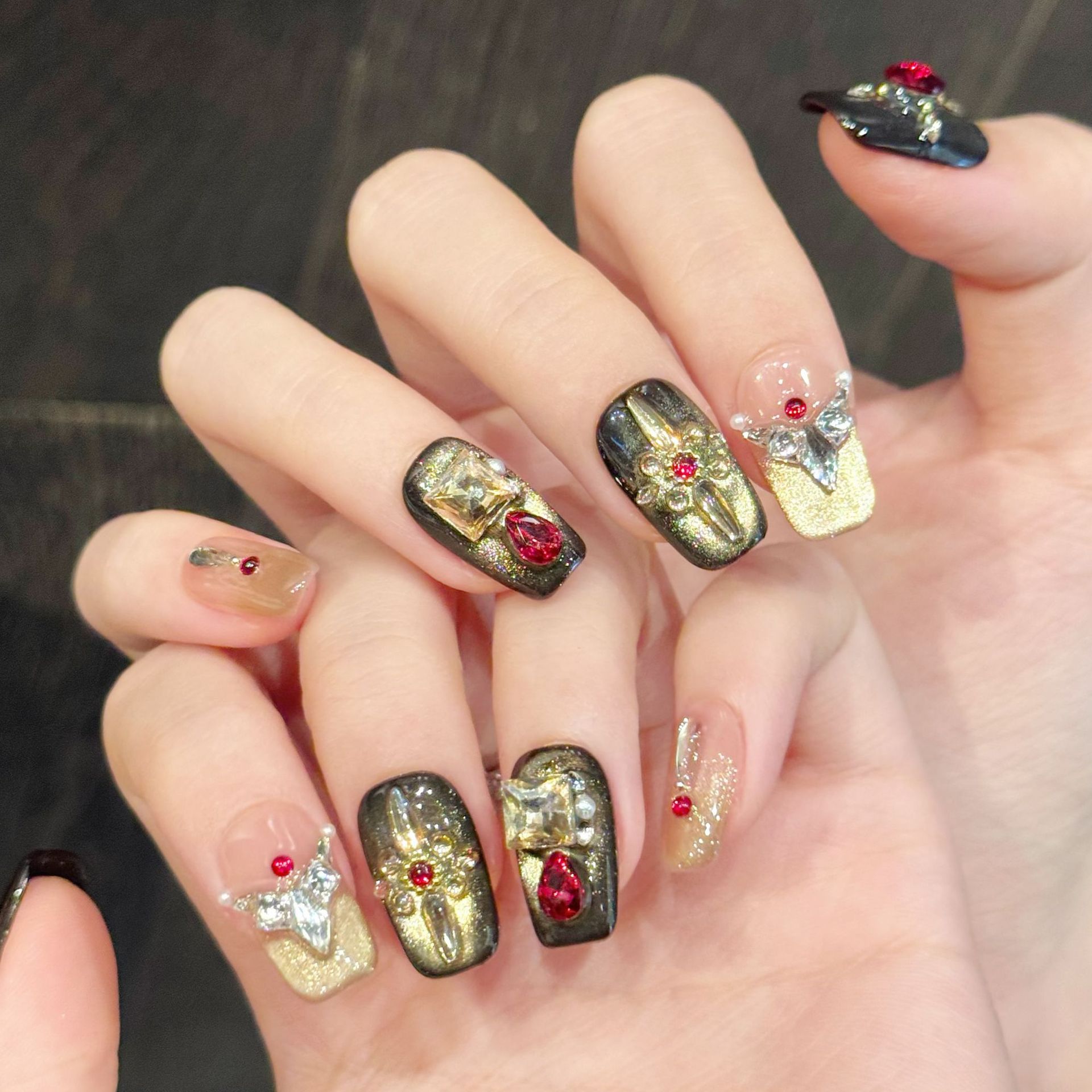 DANNOROLA  ネイルチップ　3073 / 3075 / 3077 /3079