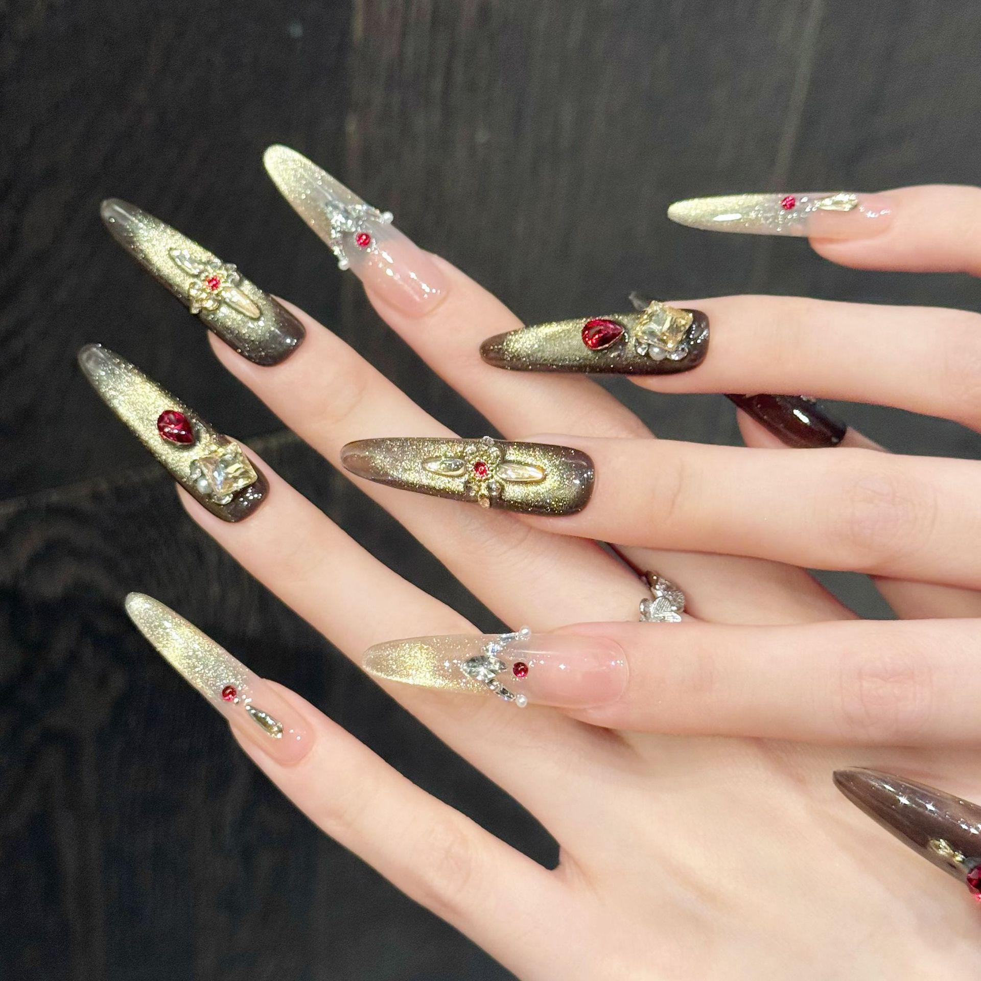 DANNOROLA  ネイルチップ　3073 / 3075 / 3077 /3079