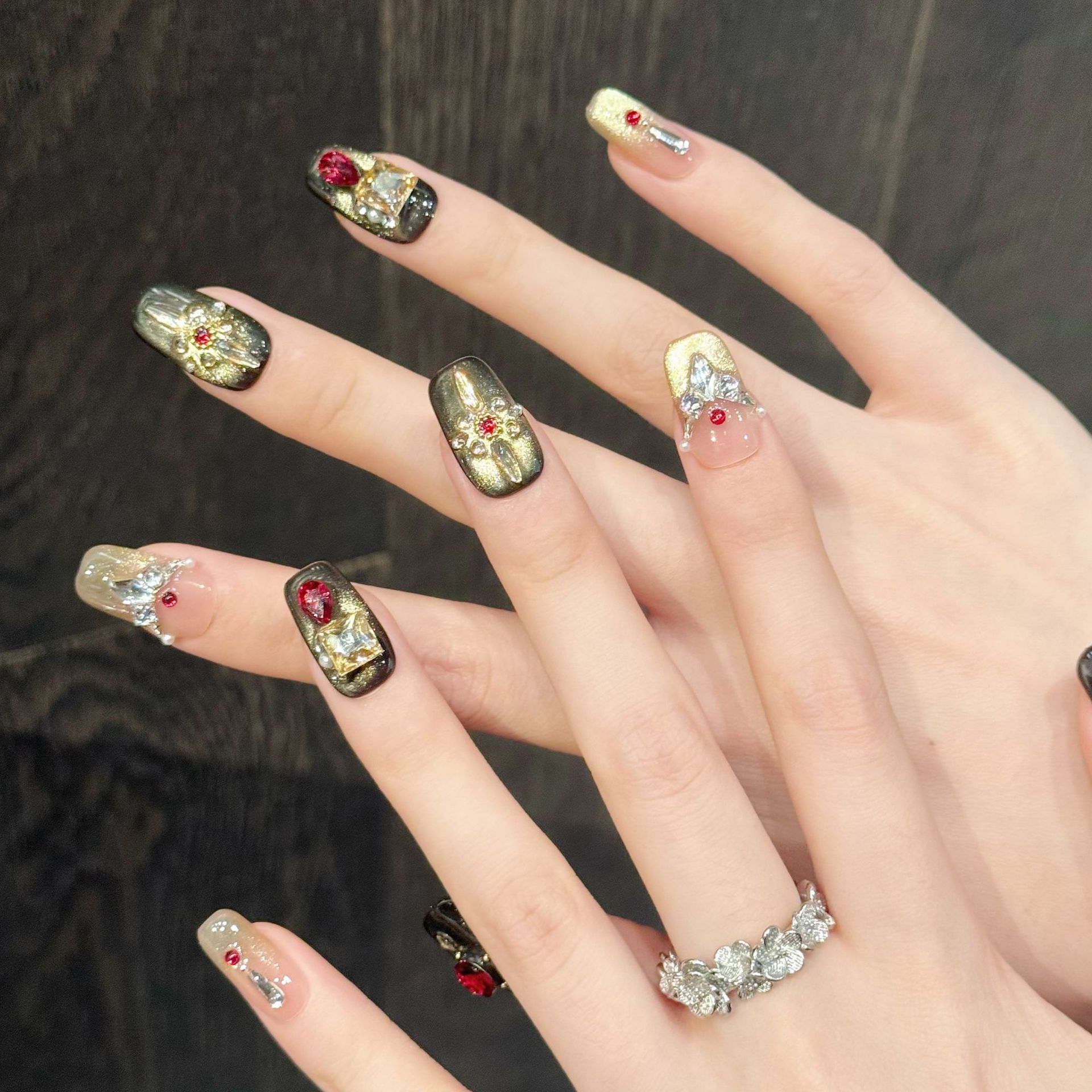 DANNOROLA  ネイルチップ　3073 / 3075 / 3077 /3079