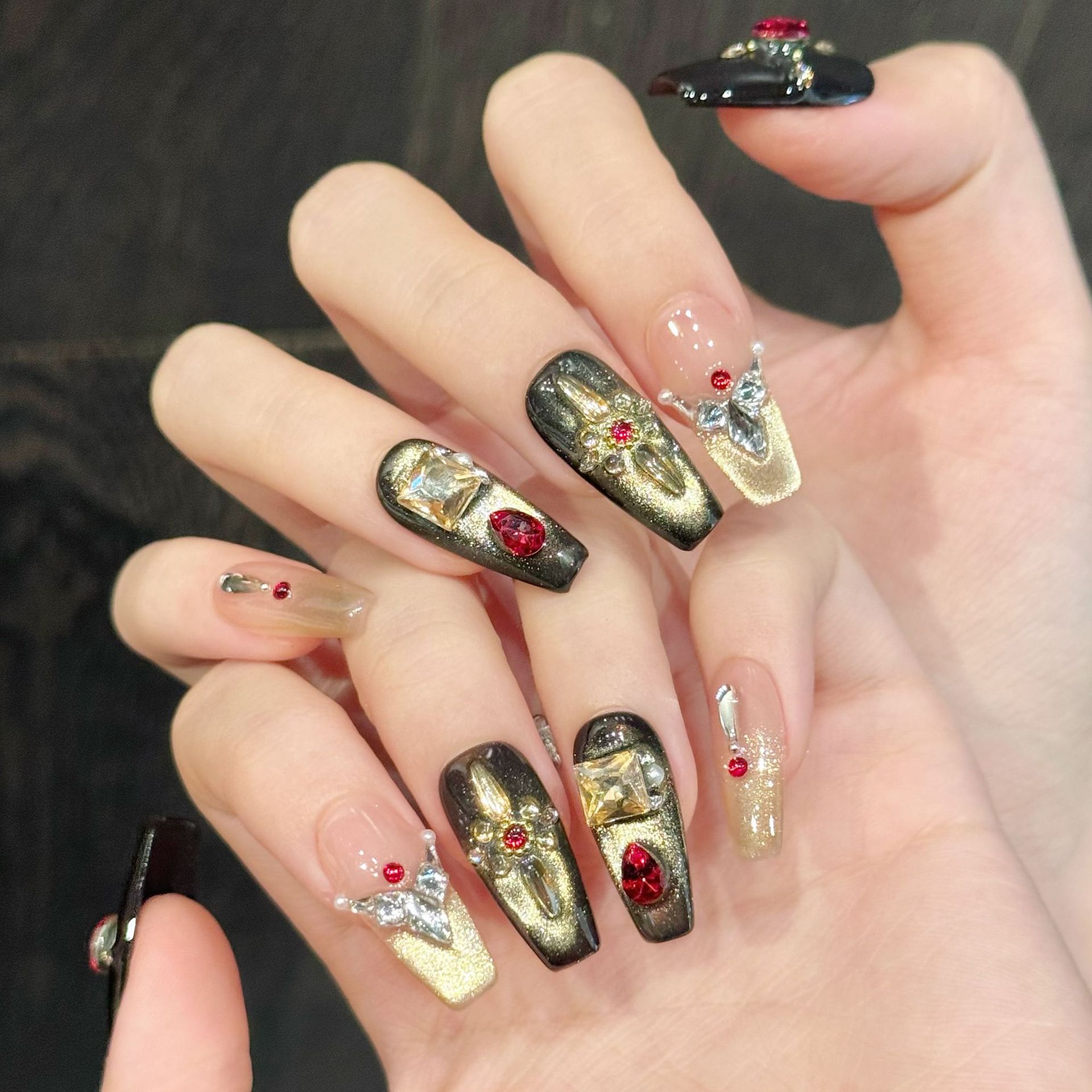 DANNOROLA  ネイルチップ　3073 / 3075 / 3077 /3079