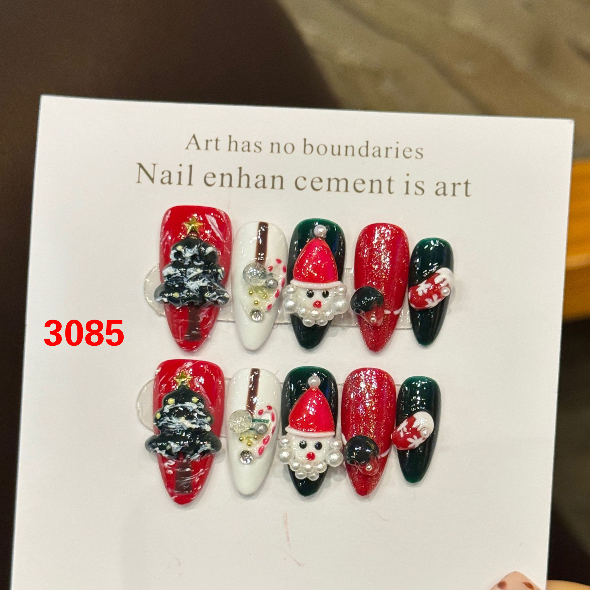 DANNOROLA  ネイルチップ 3085